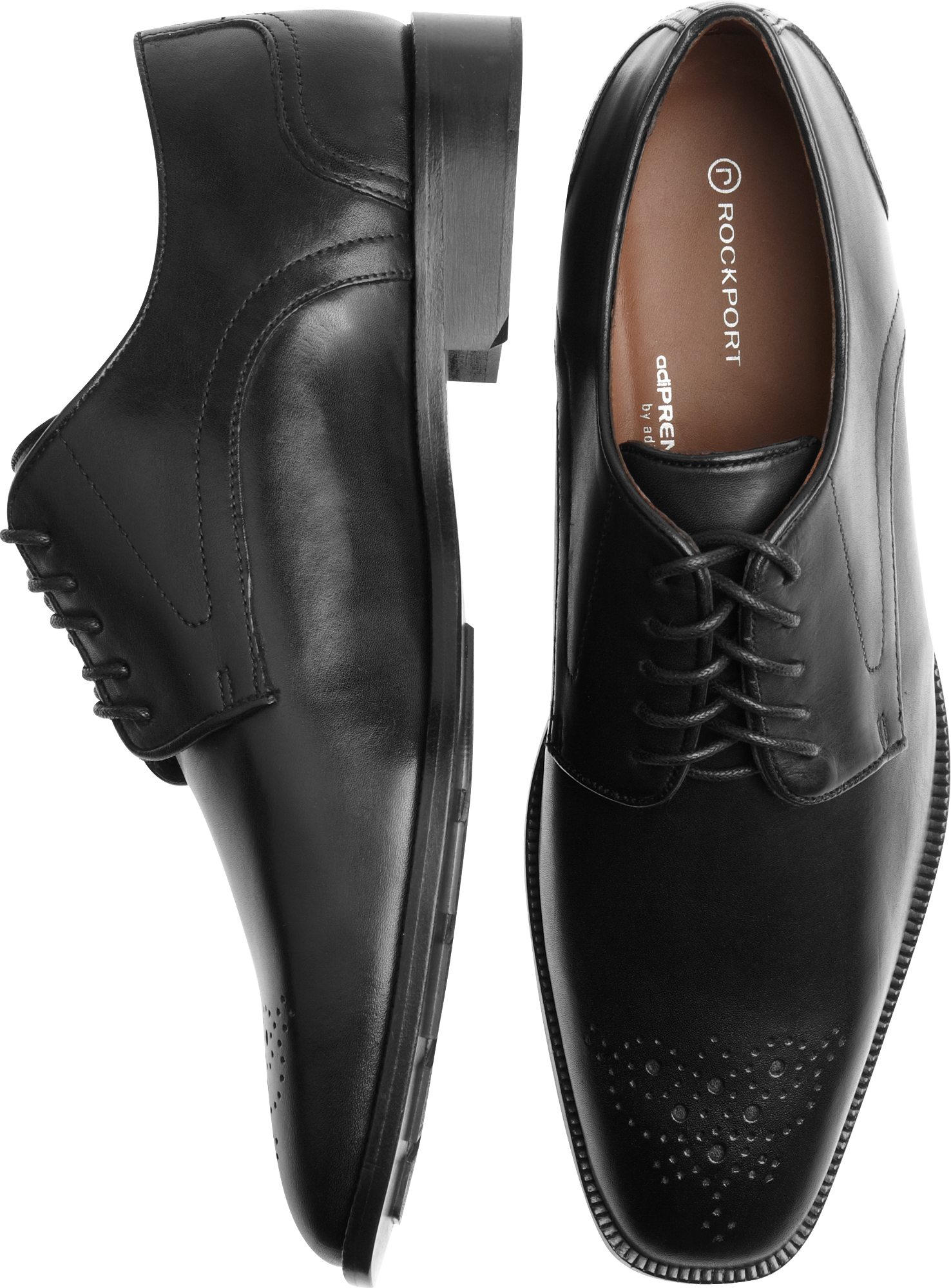 men's wearhouse black dress shoes