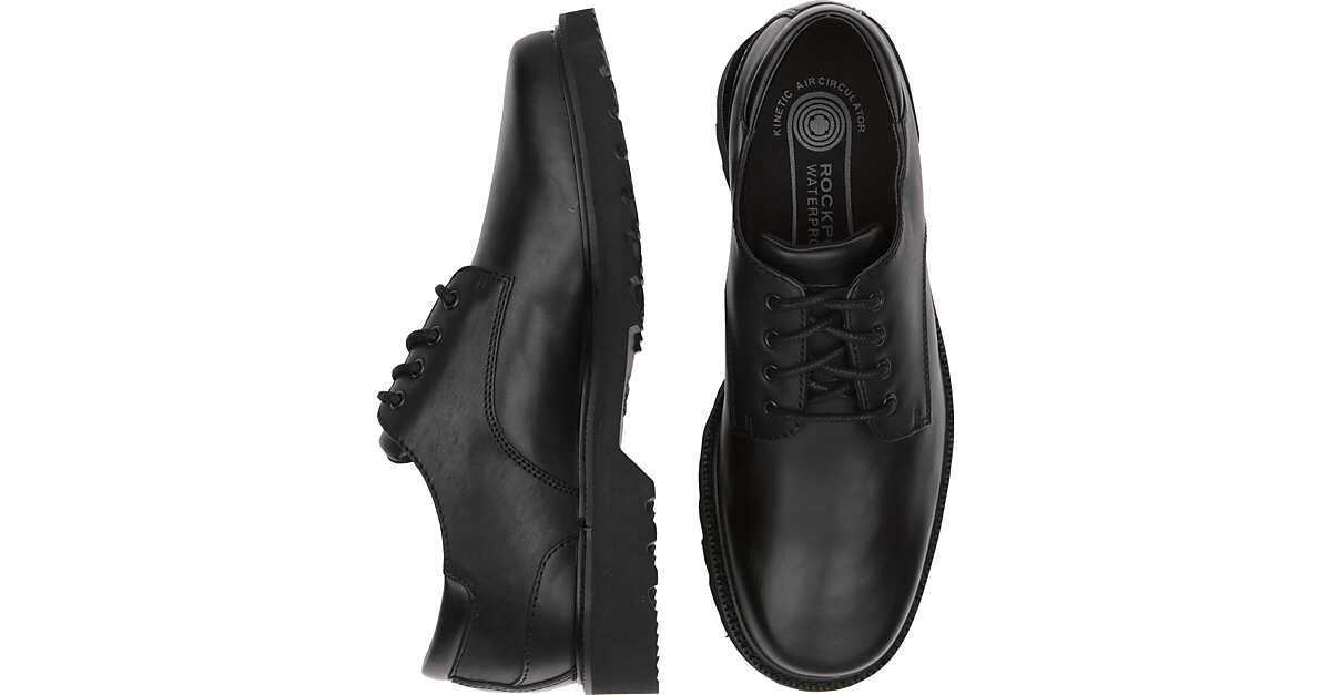 rockport northfield oxford black