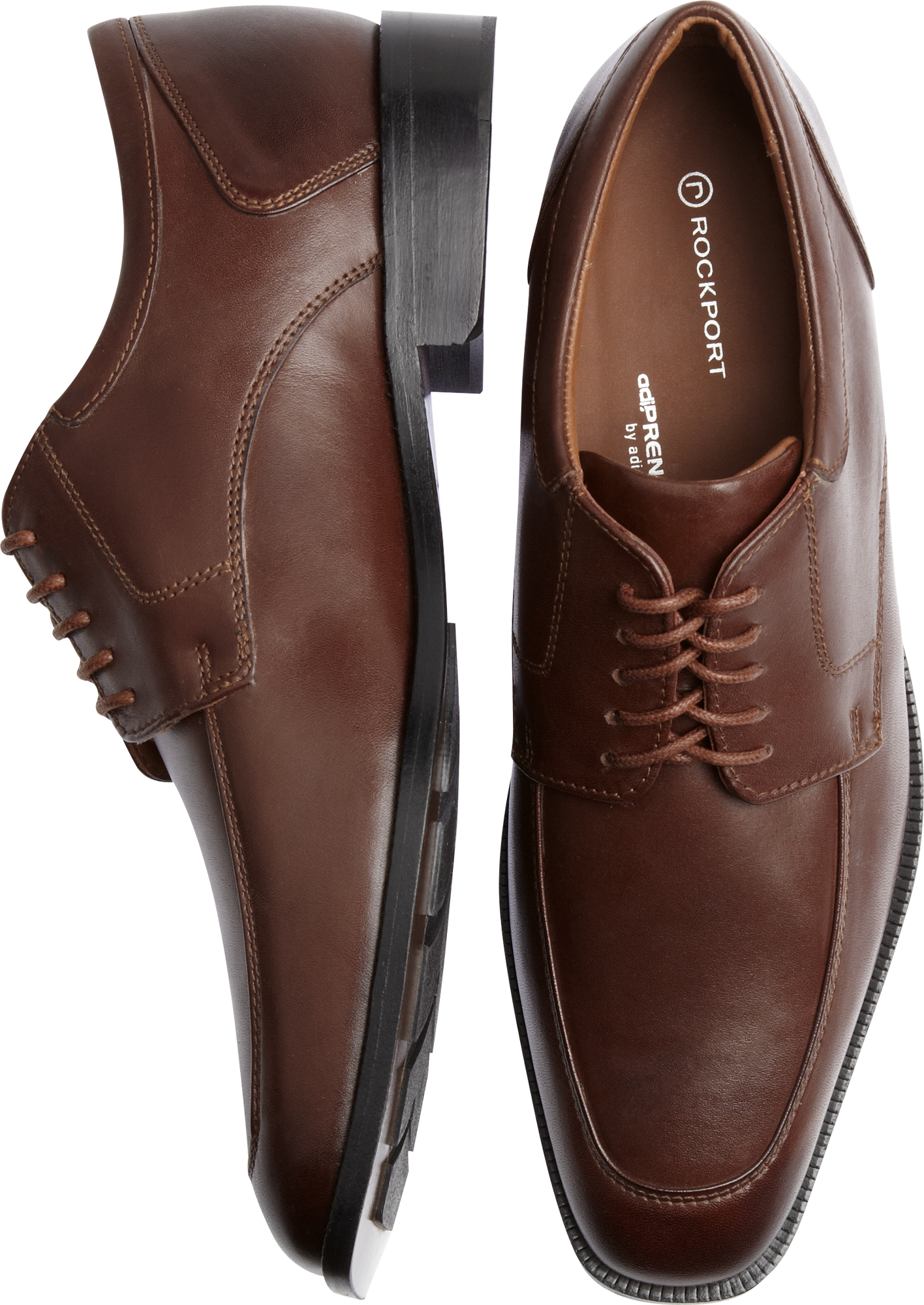 rockport moc toe shoes