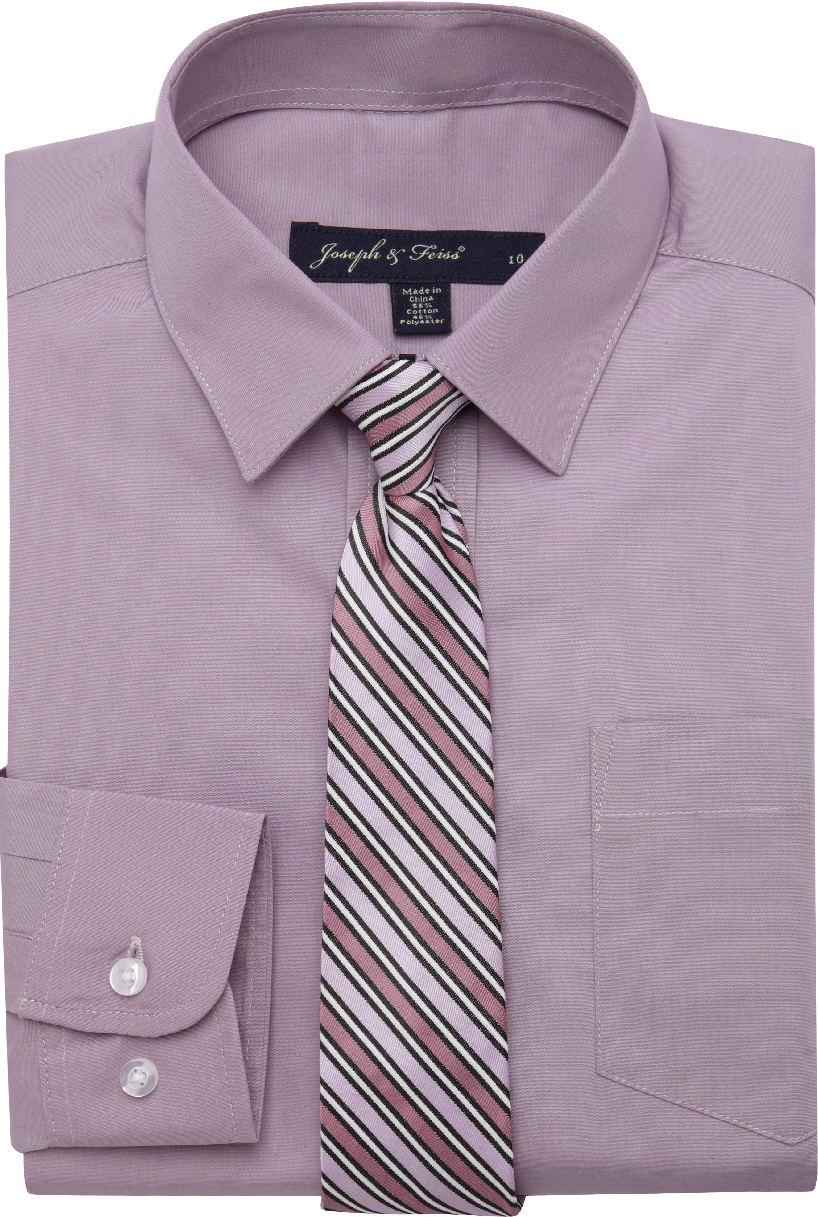 boys lavender shirt