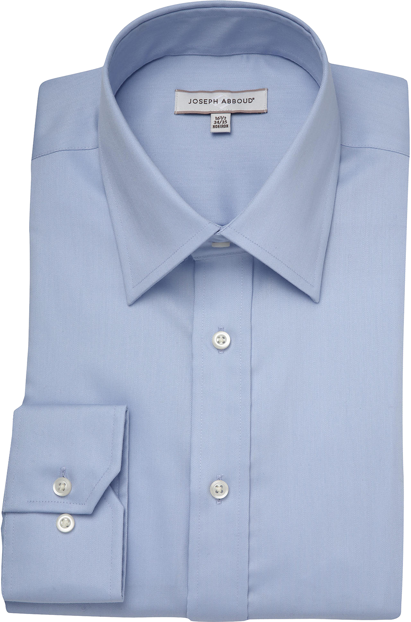 Joseph Abboud Blue Classic Fit Non-Iron Dress Shirt - Men's Sale | Men ...