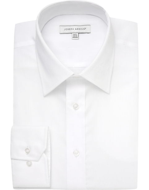 Joseph Abboud White Classic Fit Non-Iron Dress Shirt - Men's Sale | Men ...