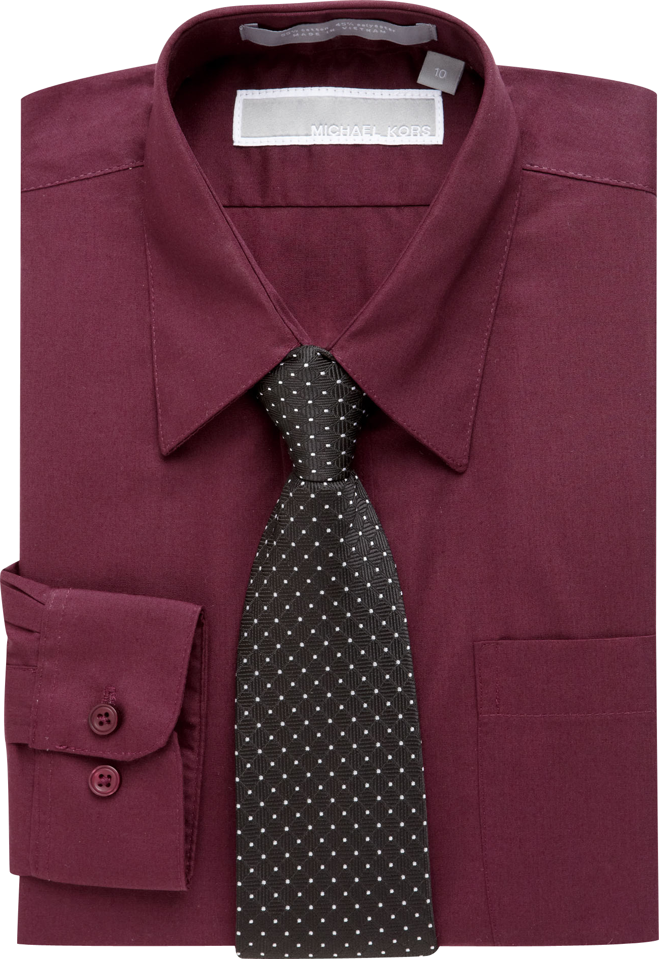michael kors the shirt and tie collection