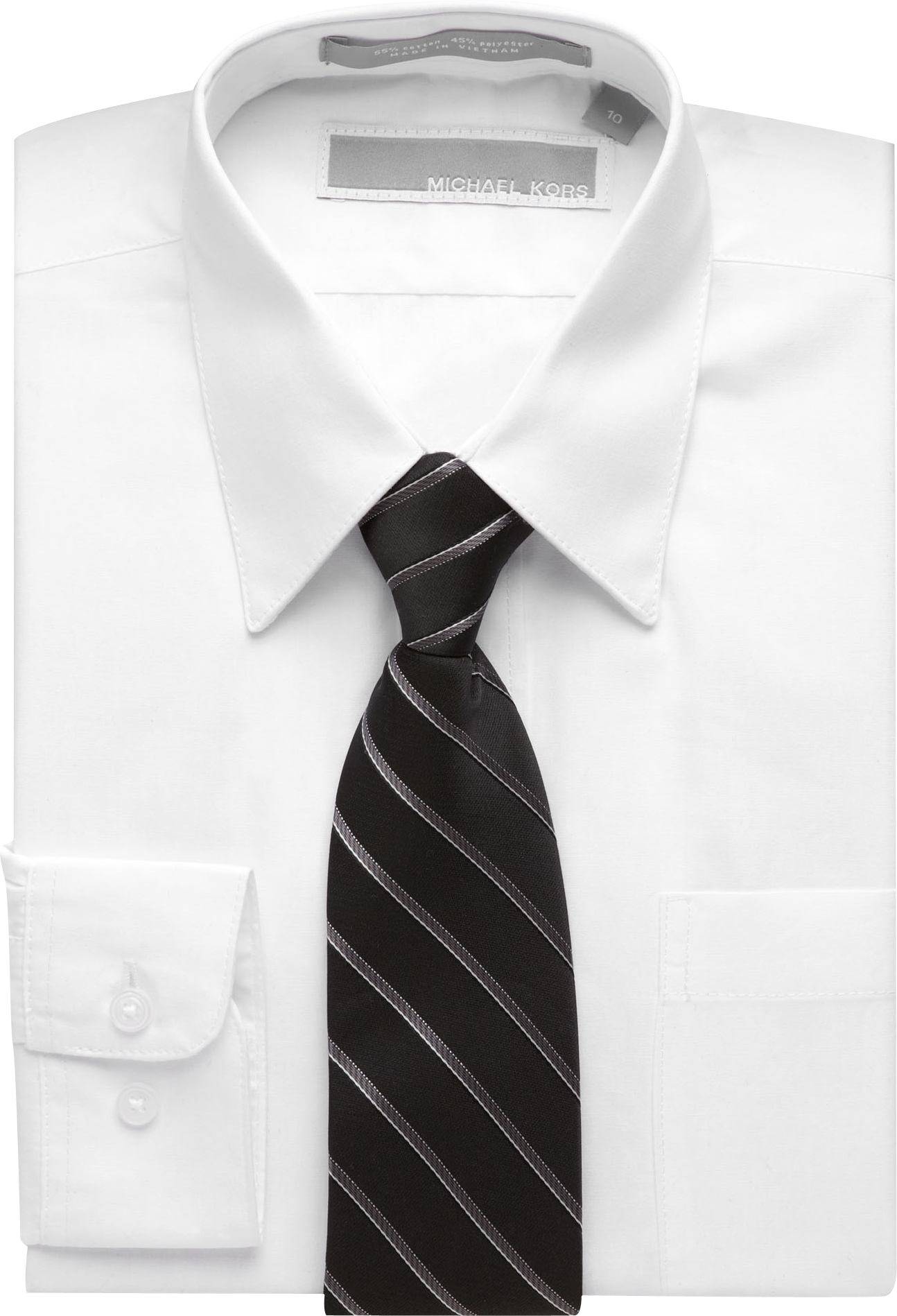 michael kors the shirt and tie collection