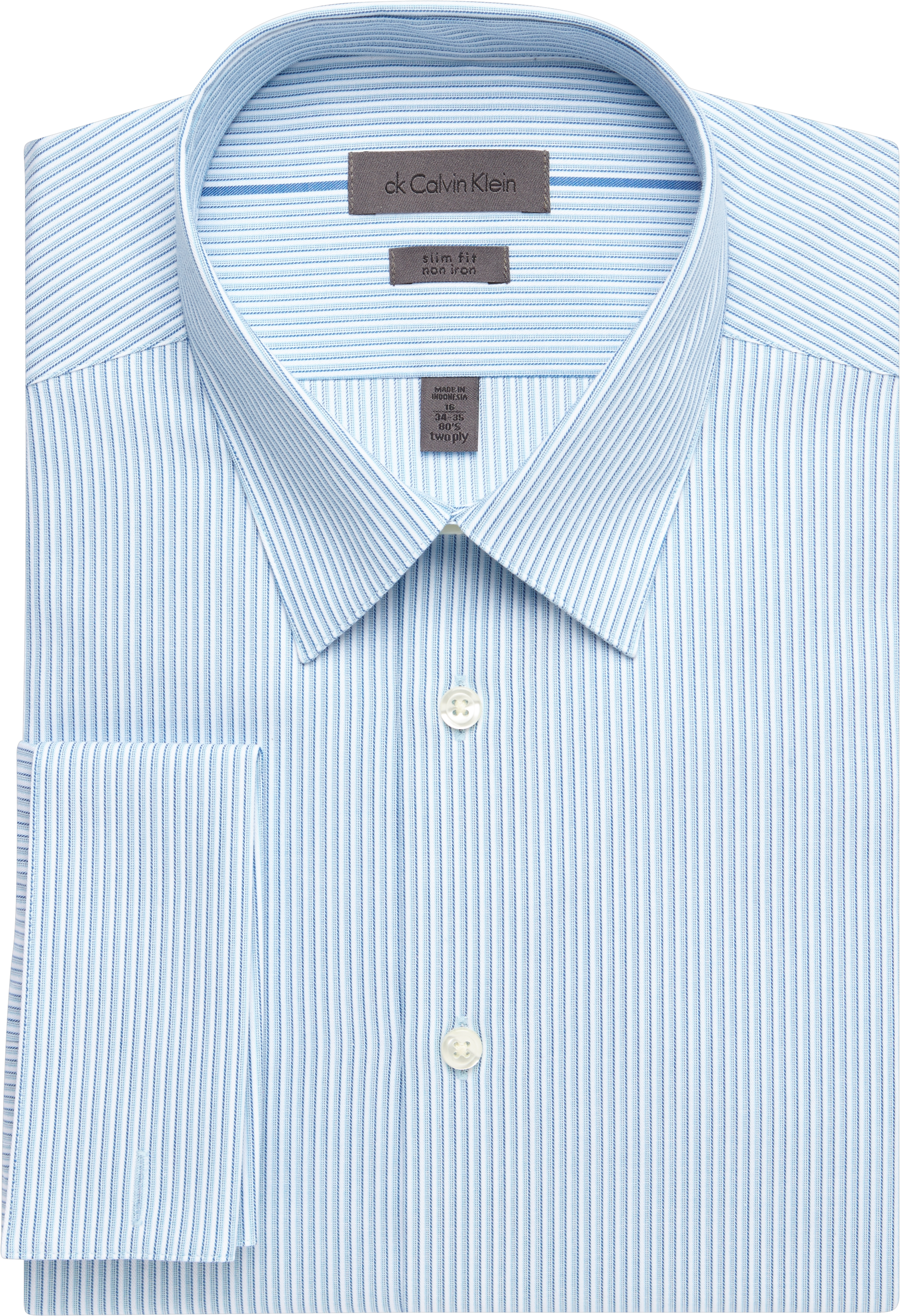 calvin klein teal dress shirt