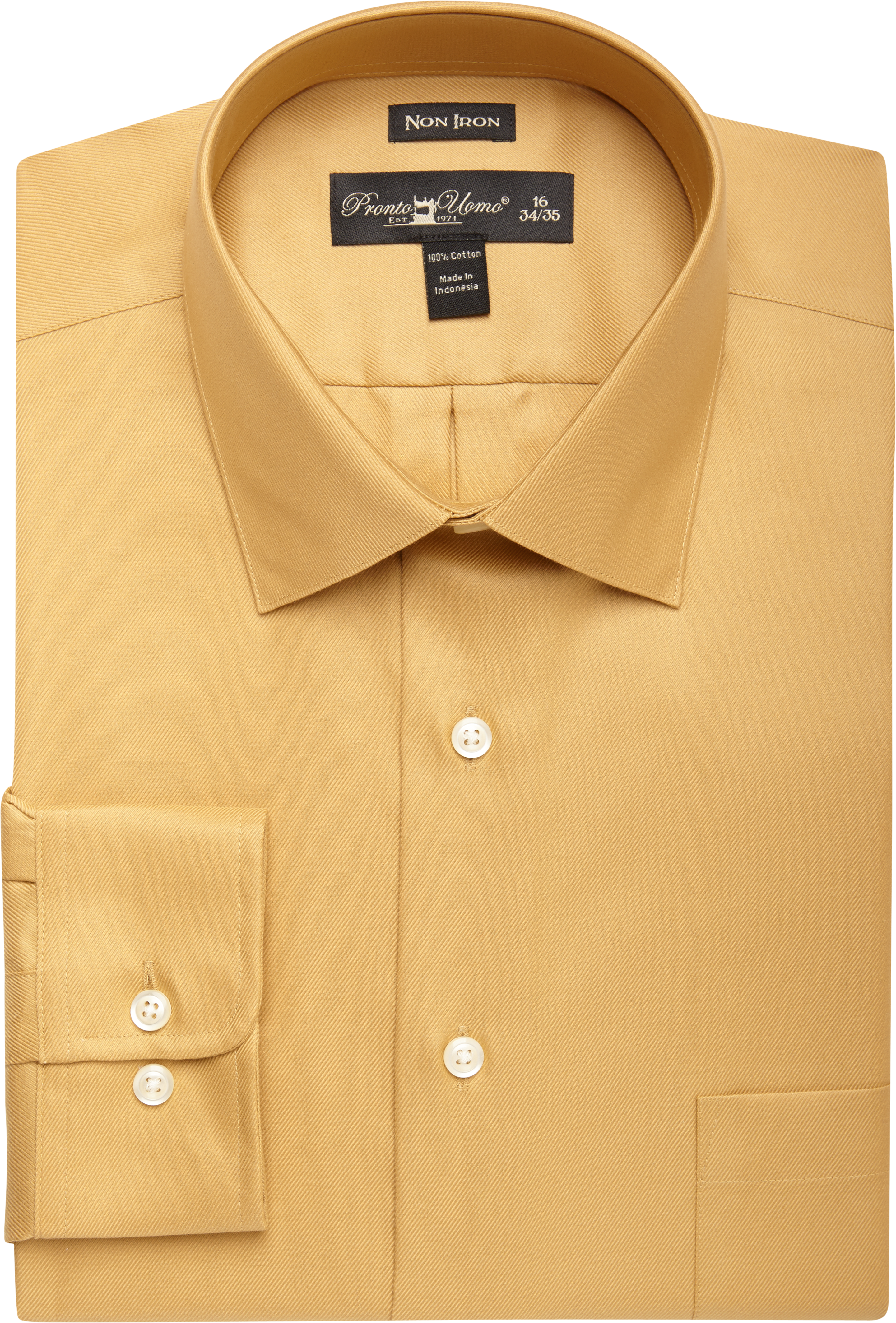 mustard dress shirt