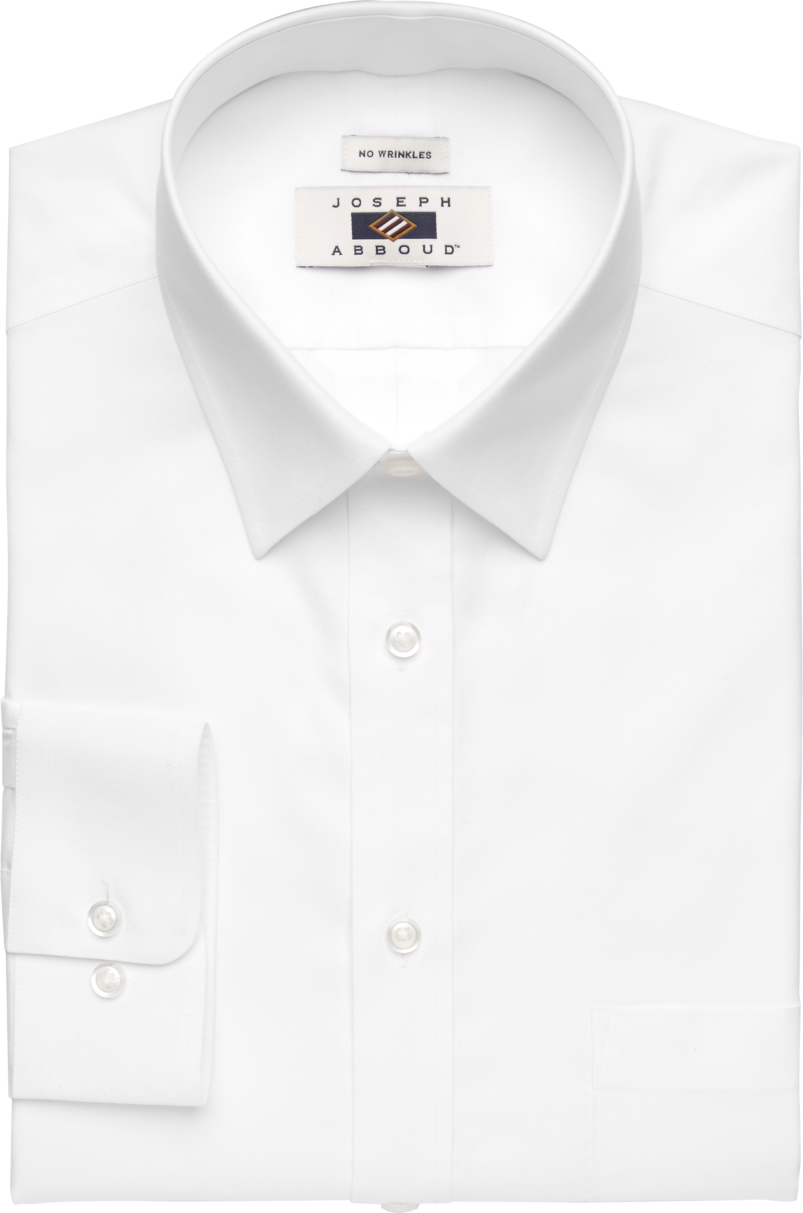 joseph abboud white dress shirt