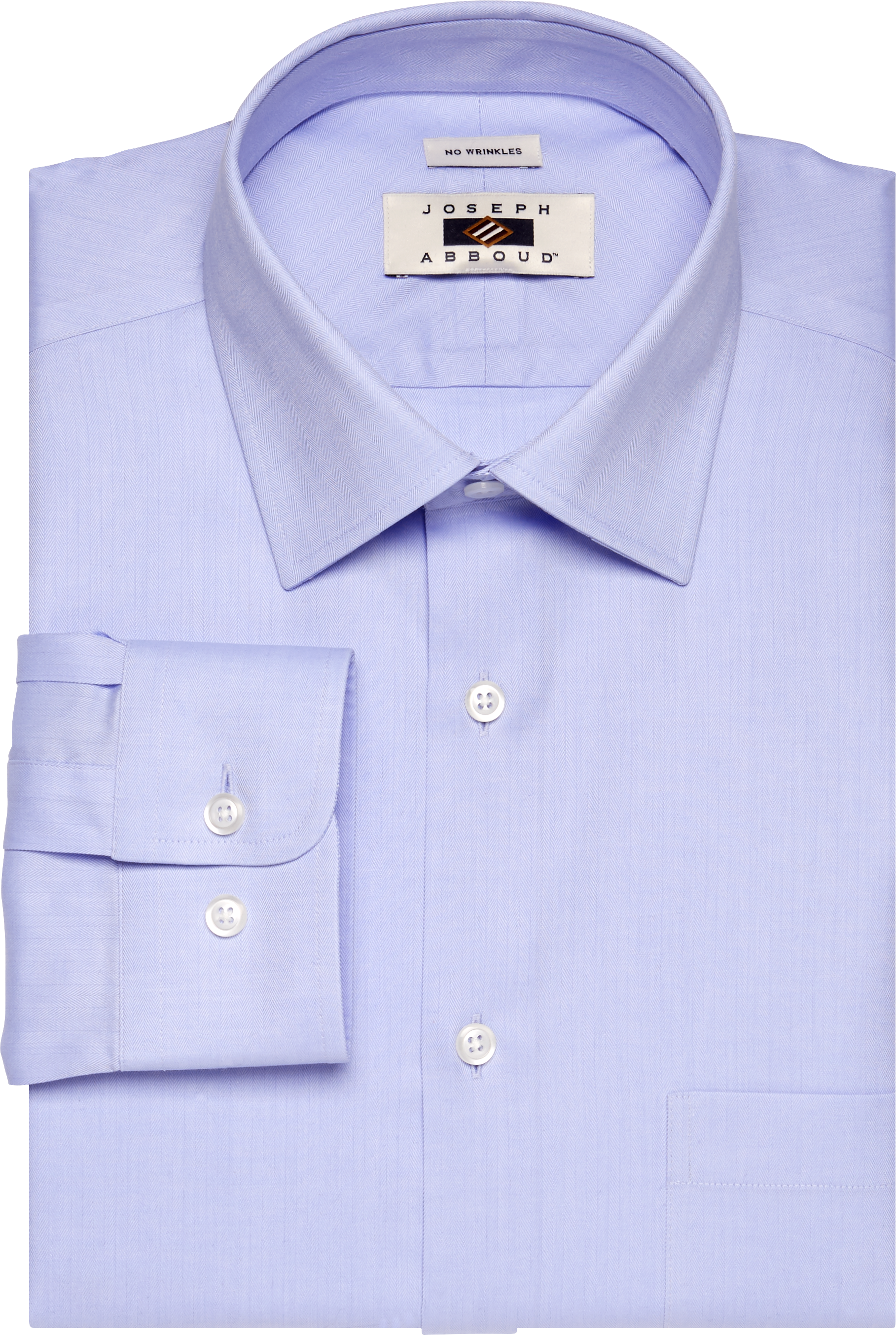 Joseph Abboud Blue Egyptian Cotton Dress Shirt - Men's Sale | Men's ...