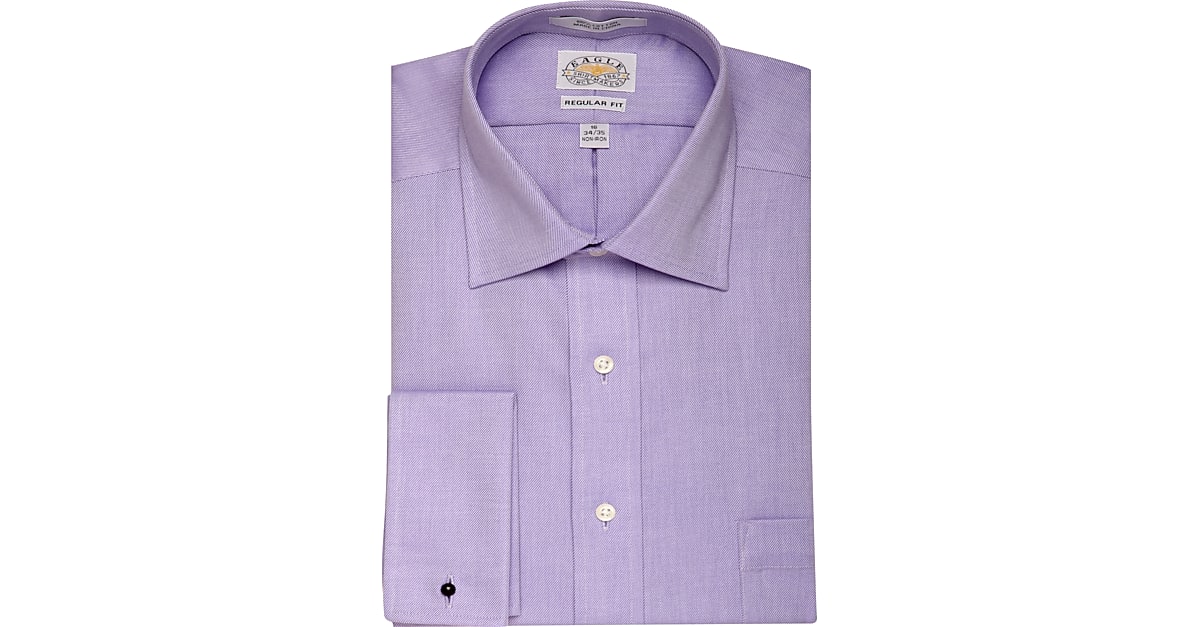 eagle french cuff dress shirt