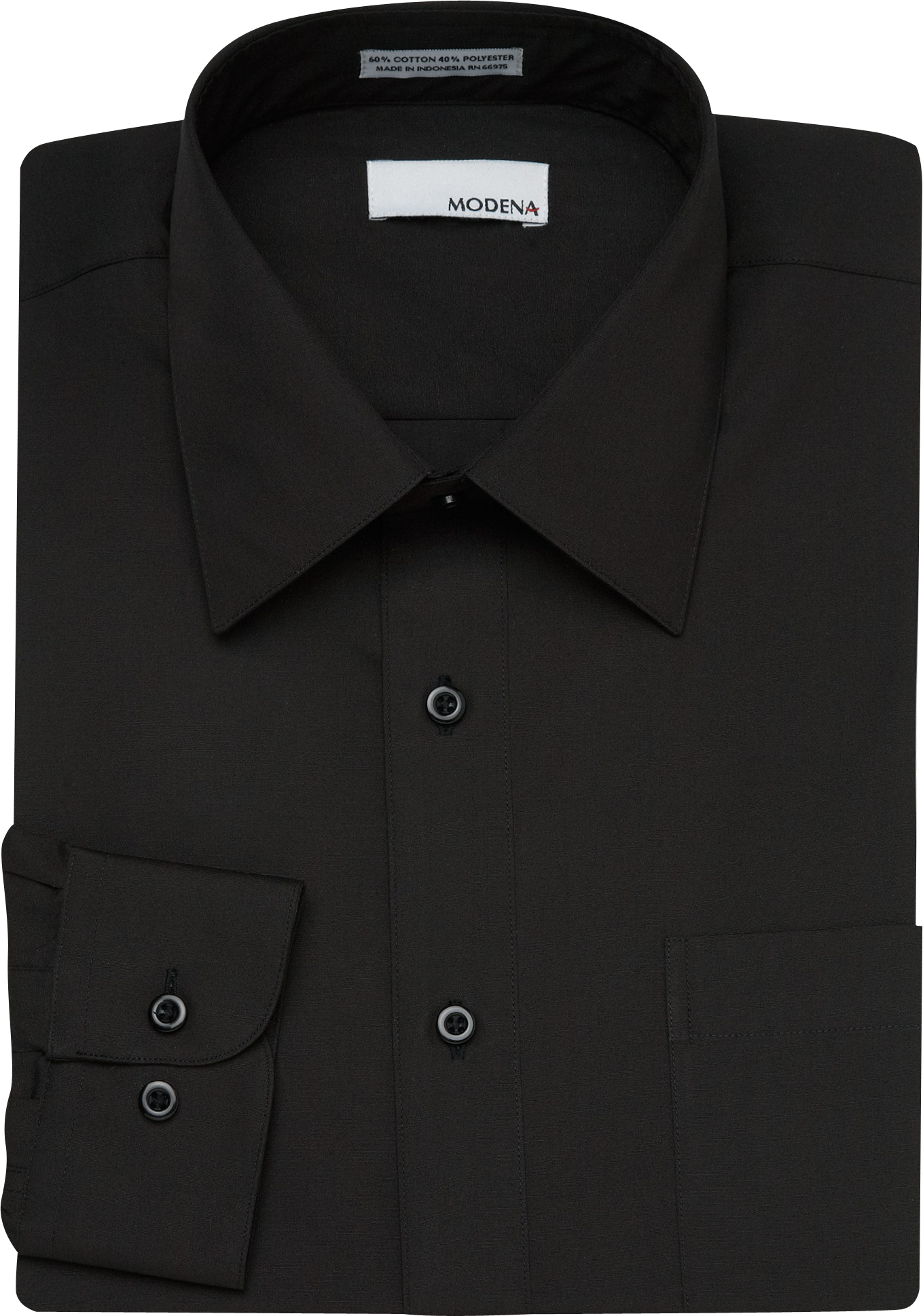 modena contemporary fit dress shirt