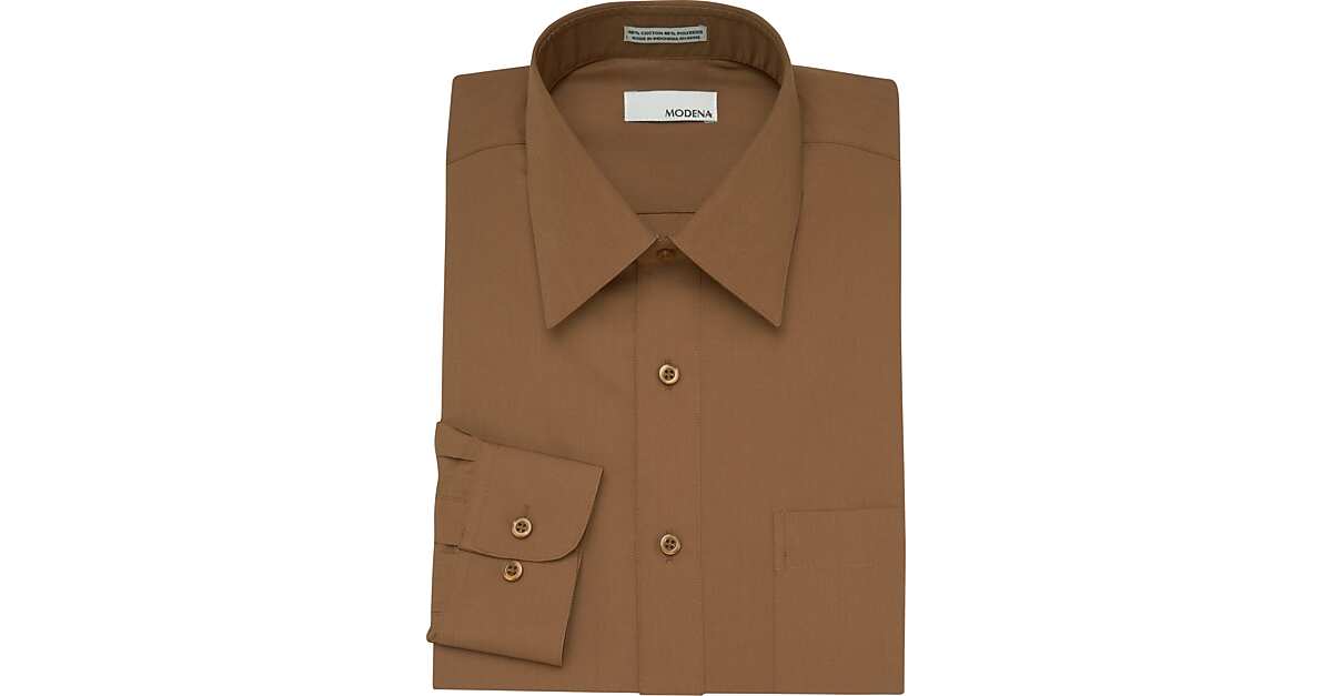 modena contemporary fit dress shirt