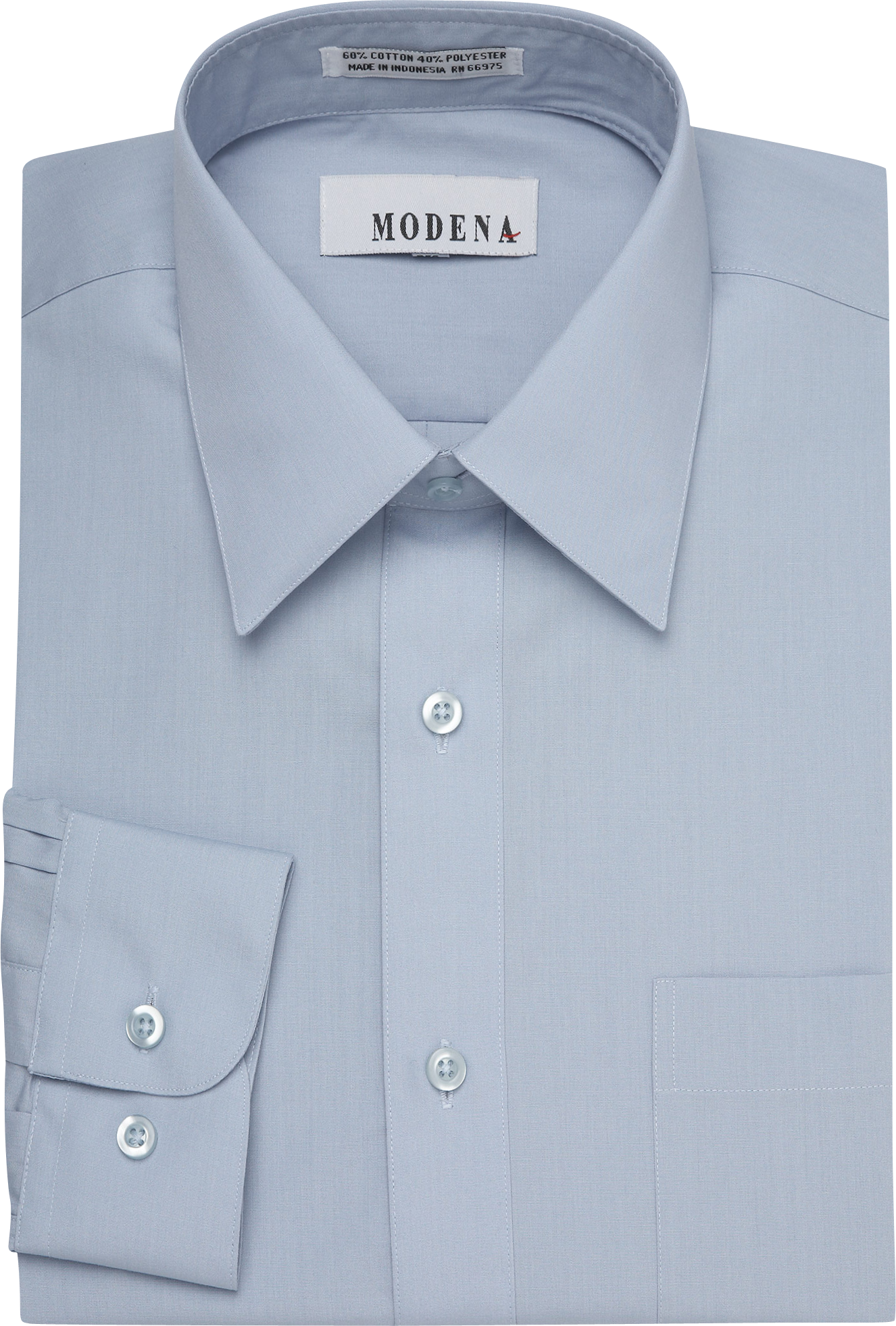 modena contemporary fit dress shirt