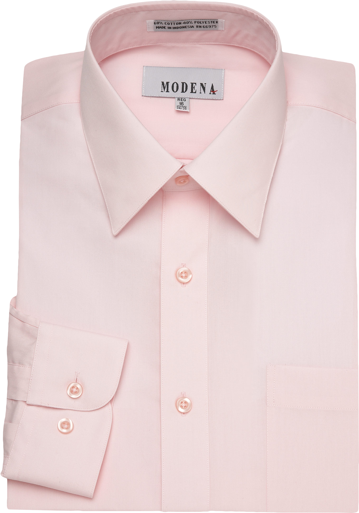 modena contemporary fit dress shirt