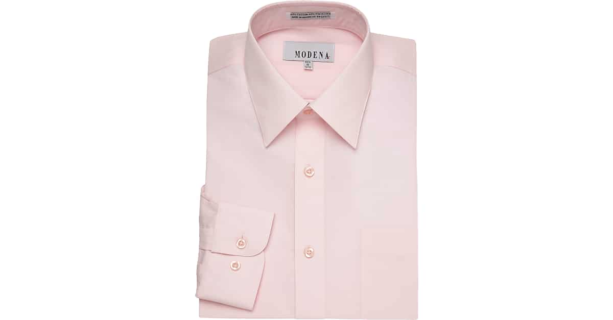 modena contemporary fit dress shirt