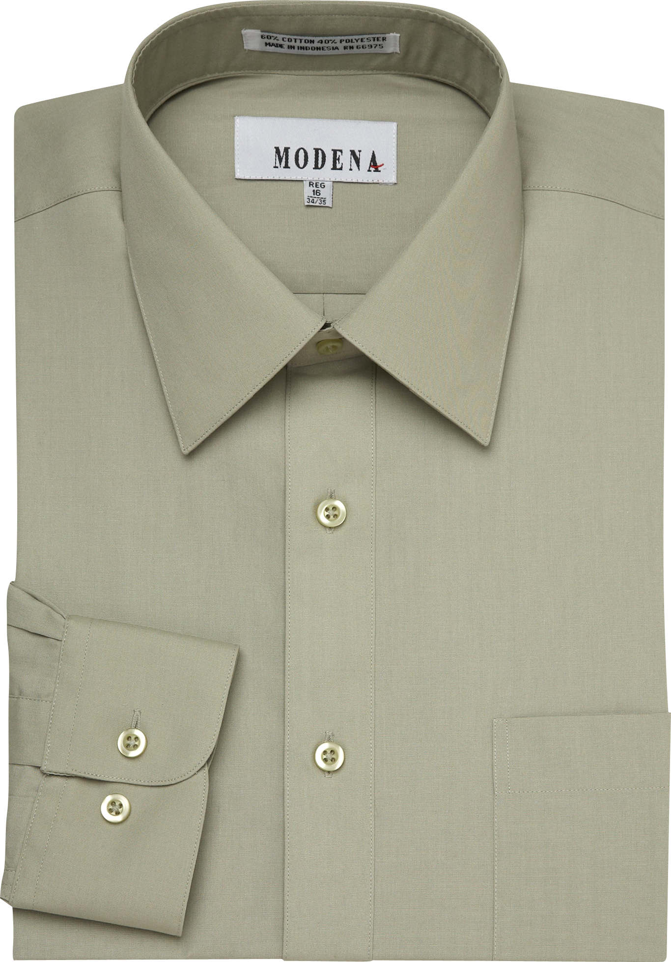 modena contemporary fit dress shirt