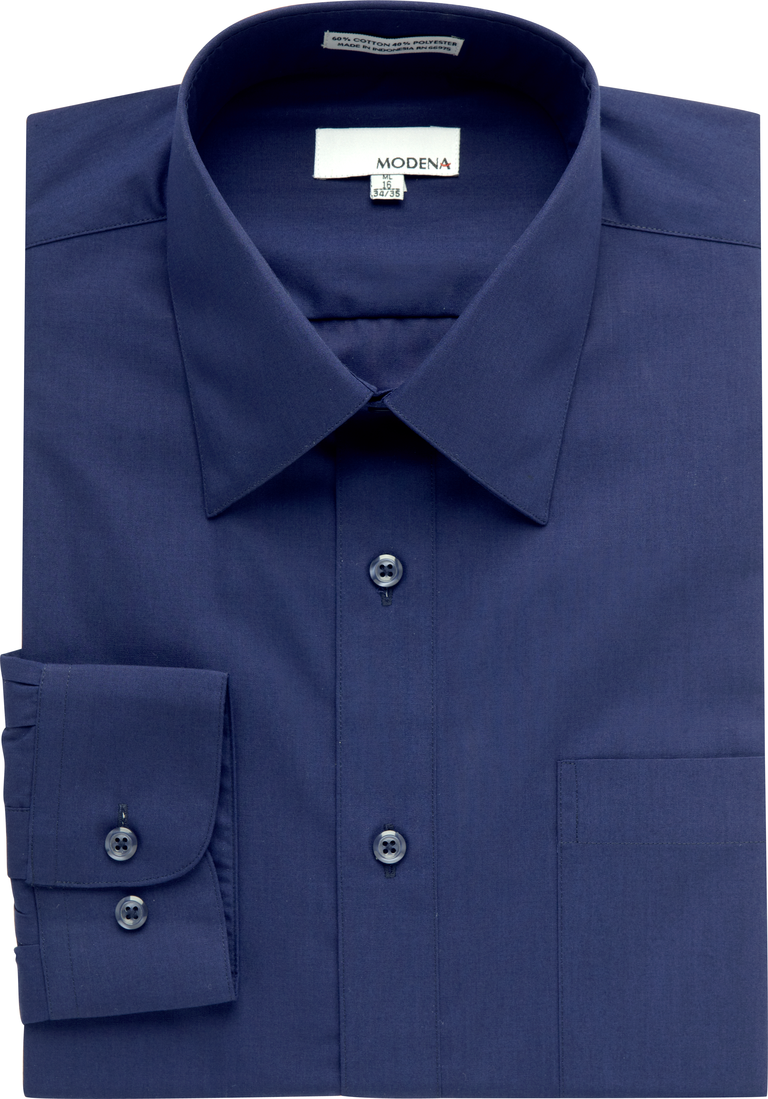 modena contemporary fit dress shirt