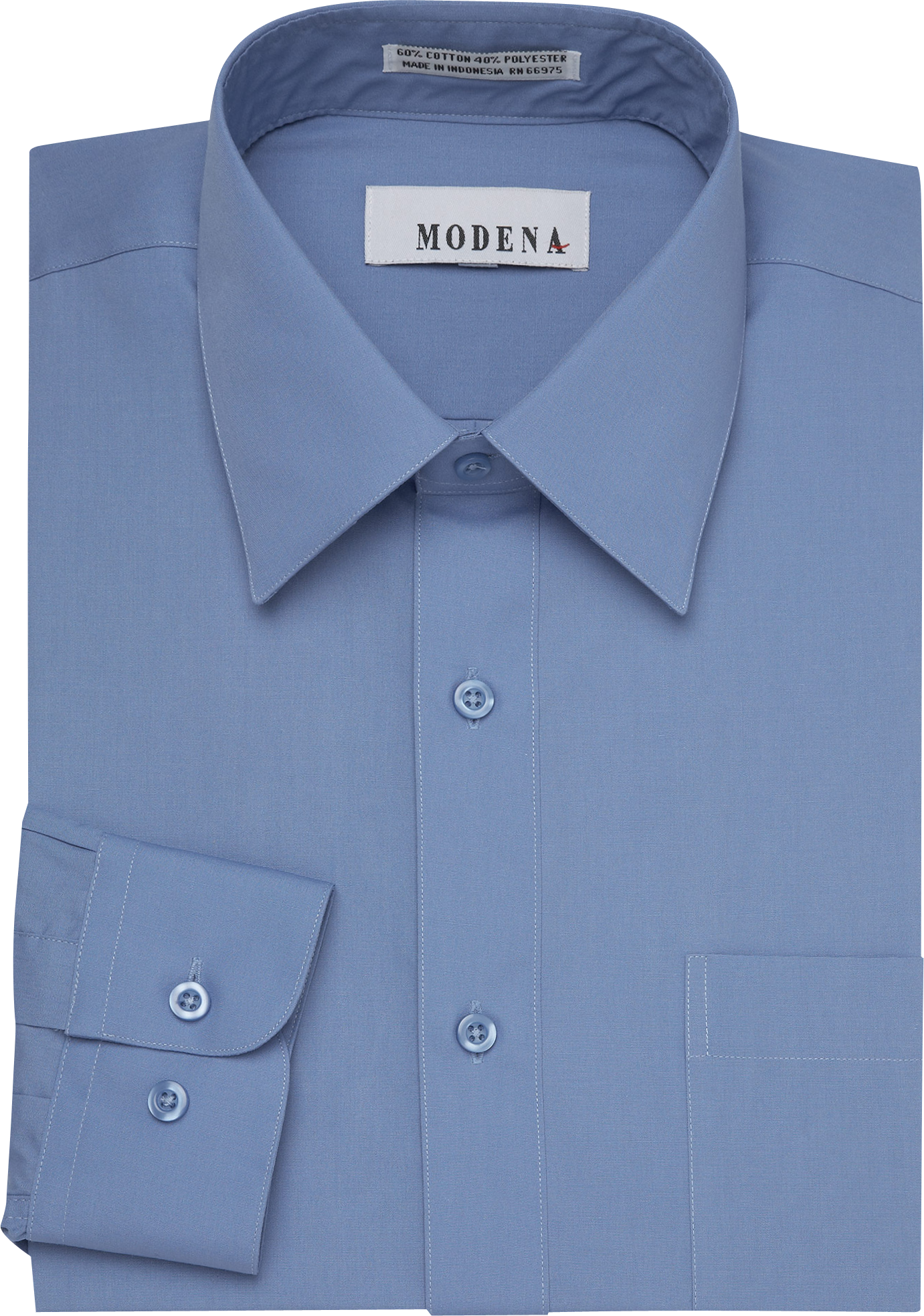 modena contemporary fit dress shirt