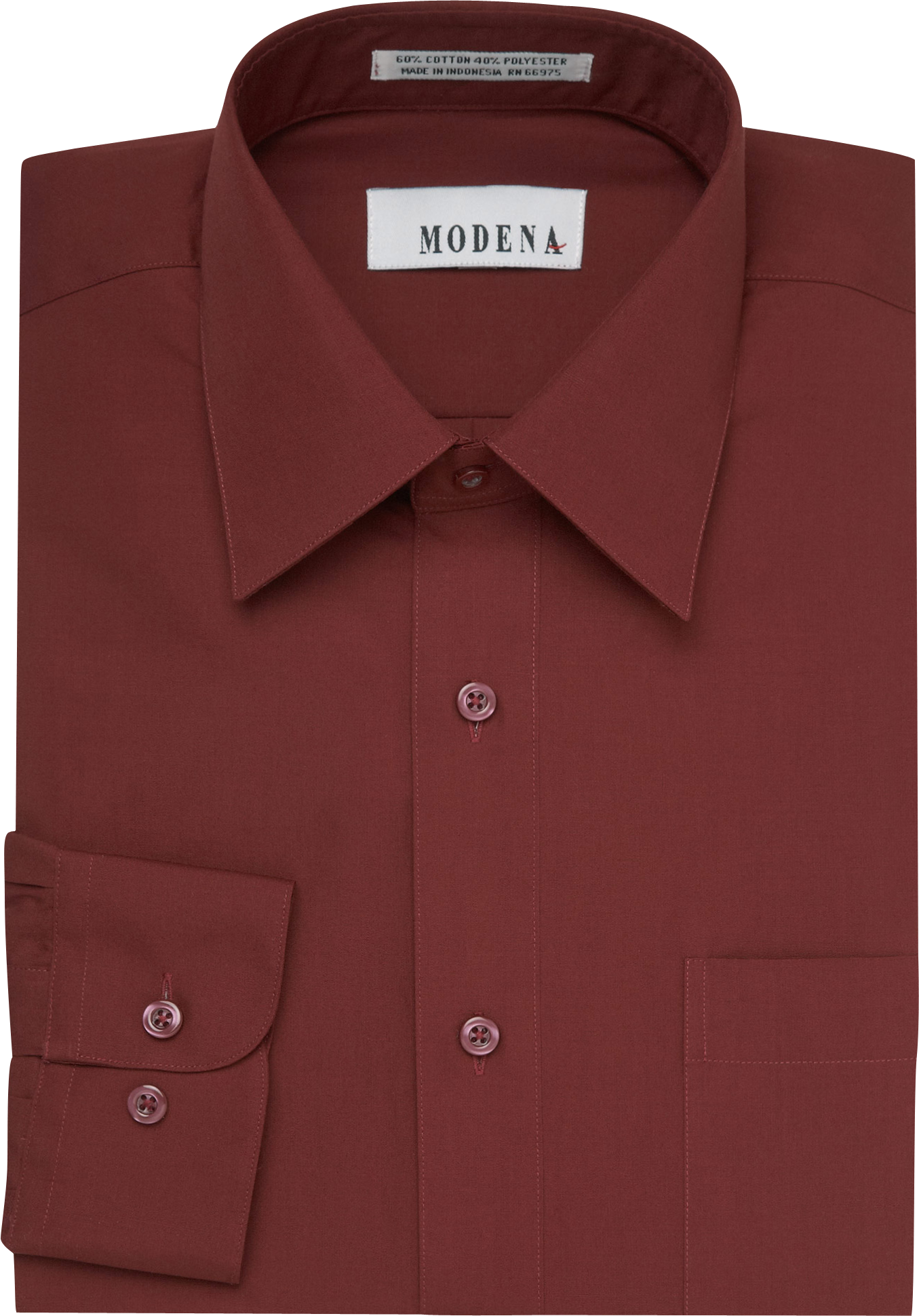 modena contemporary fit dress shirt