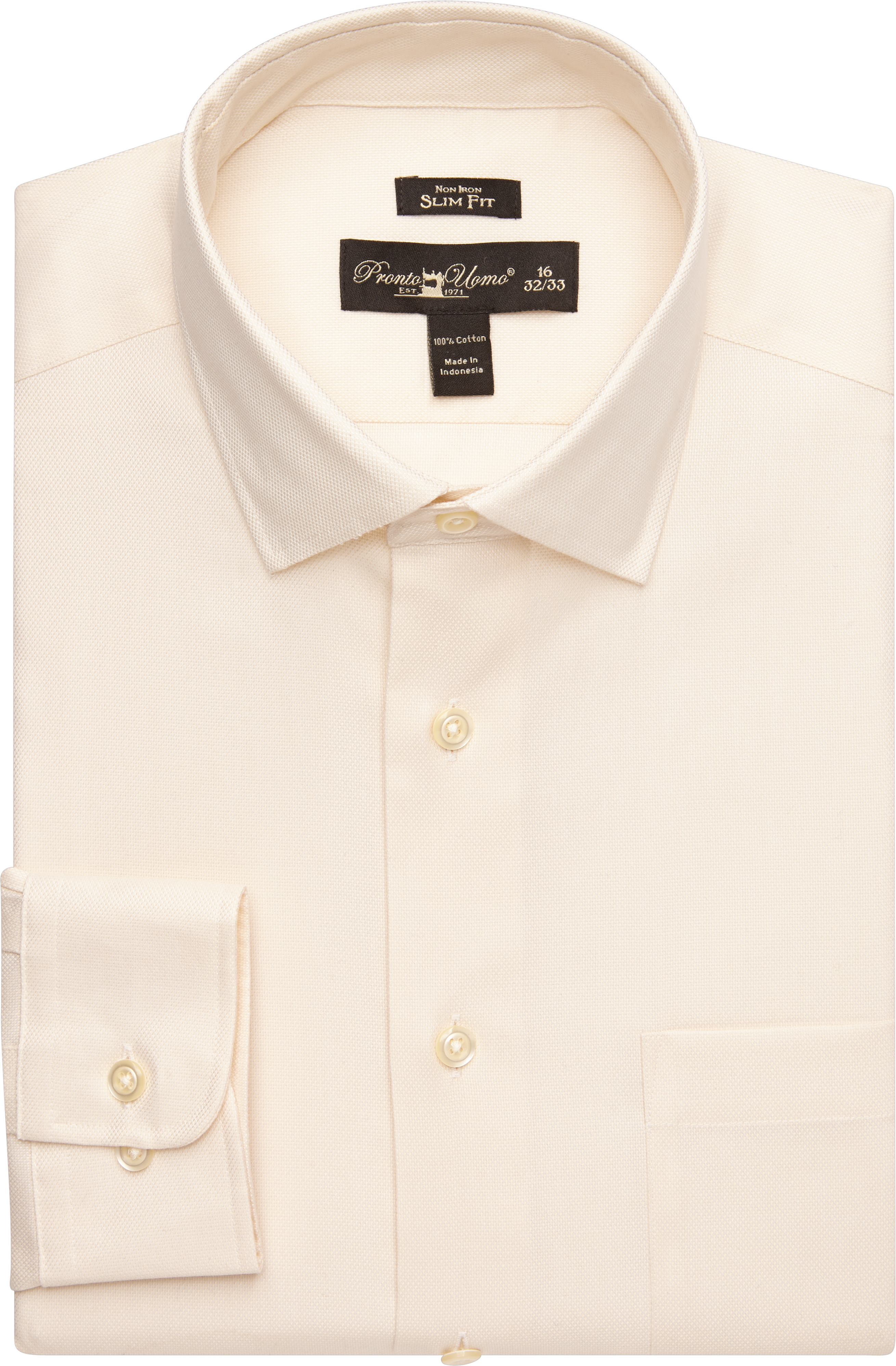 men's wearhouse ivory shirt