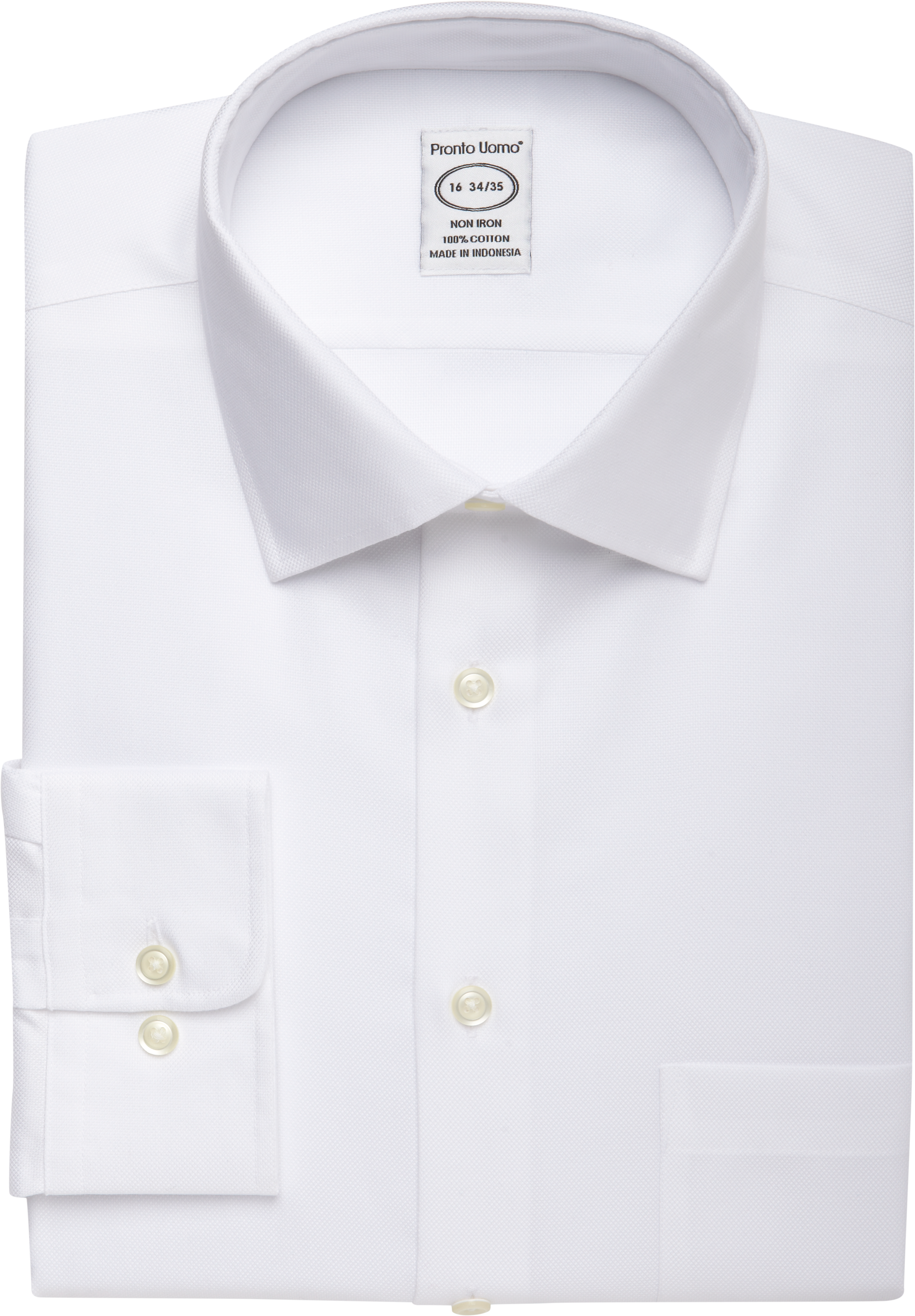 pronto uomo white dress shirt