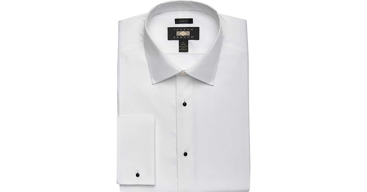 Big & Tall French Cuff Dress Shirts Shop Cufflinked Dress Shirts in