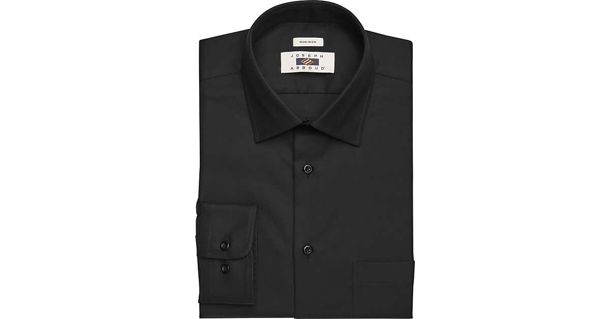 Joseph Abboud Black Twill Dress Shirt Men's Sale Men's Wearhouse