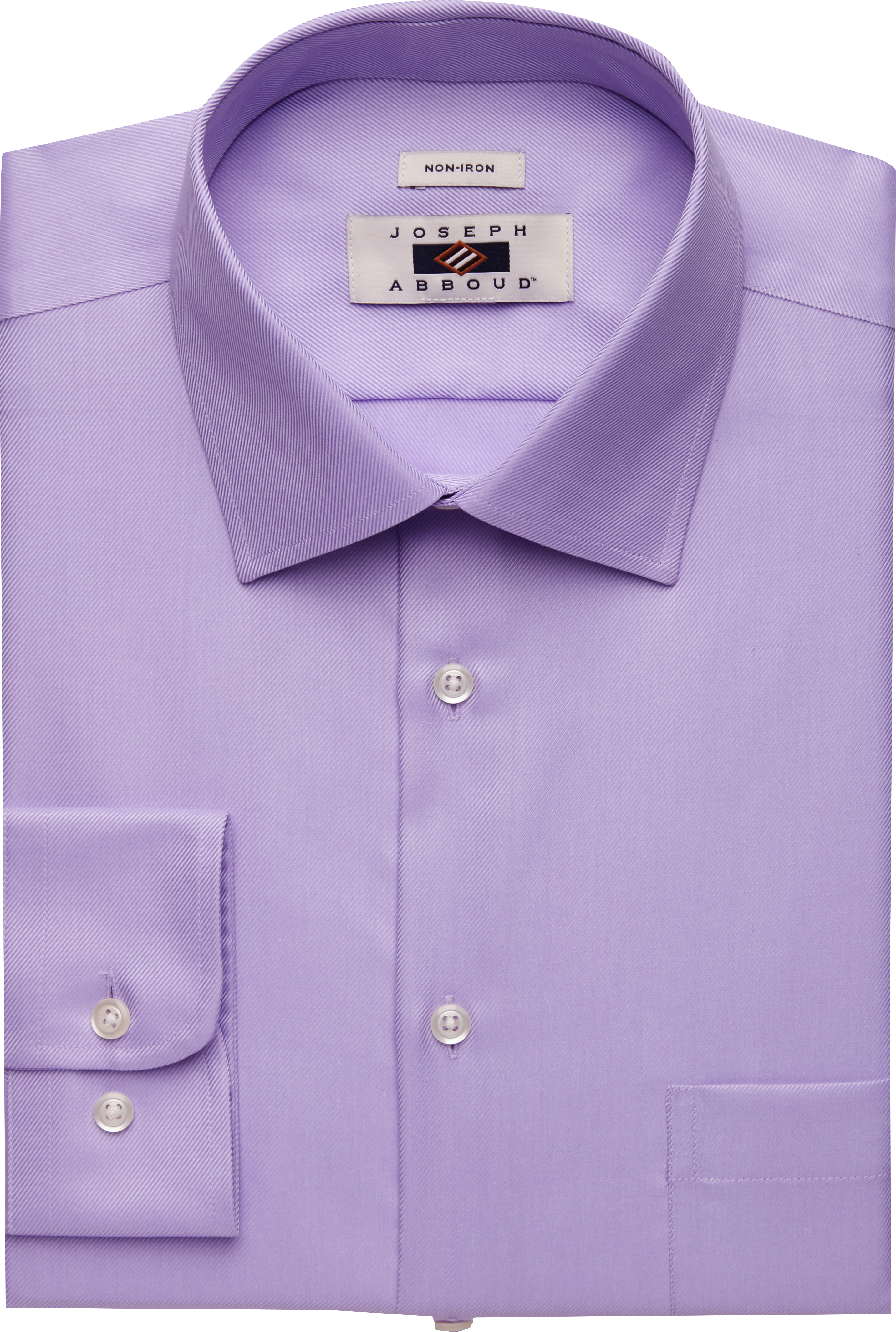 lavender collared shirt