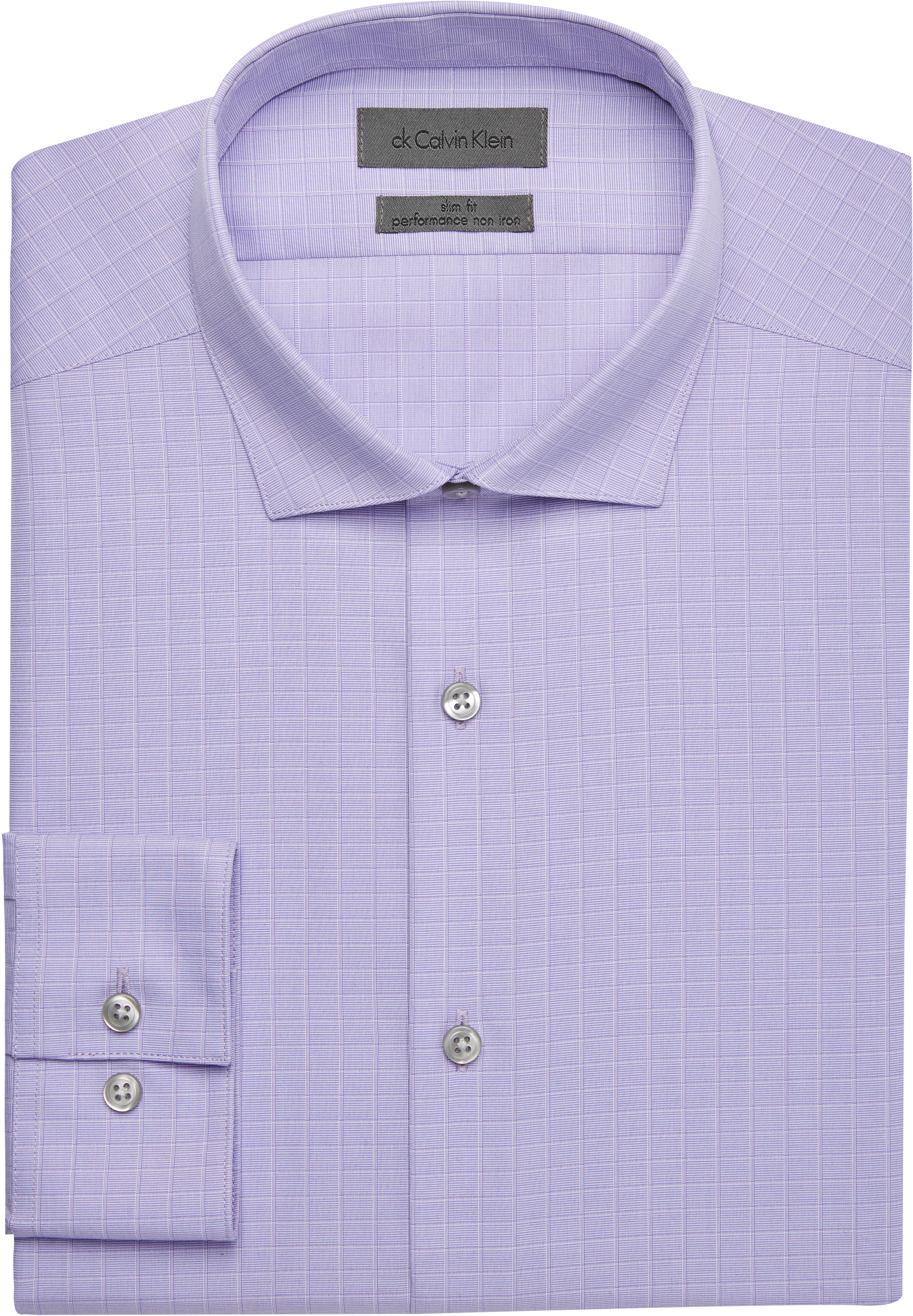 lavender collared shirt