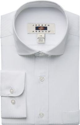 boys white dress shirt