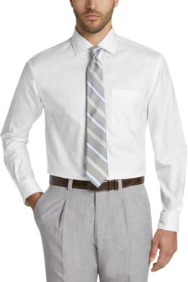 men's wearhouse white dress shirt