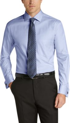 joseph abboud french cuff dress shirt