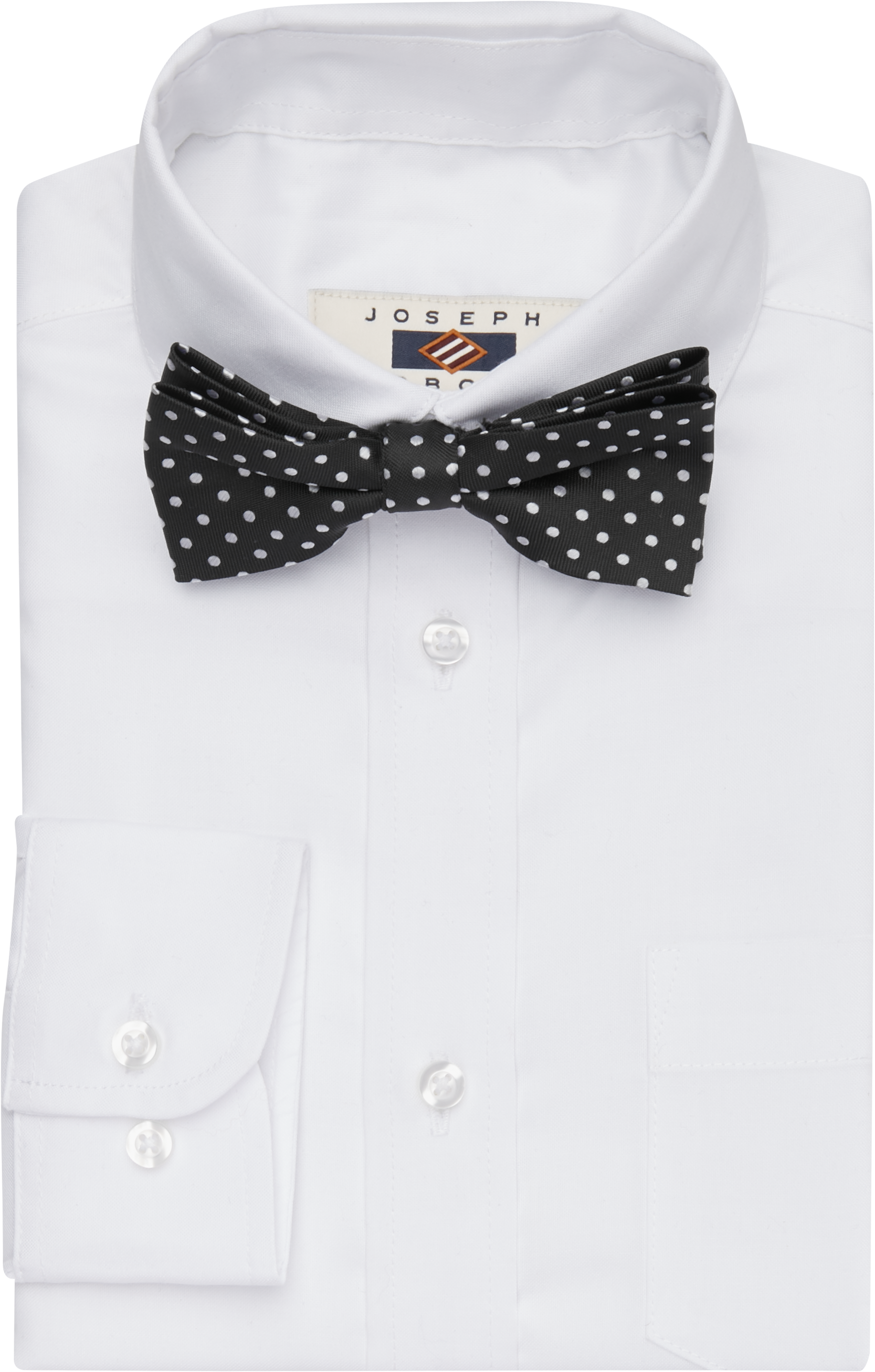 joseph abboud white dress shirt