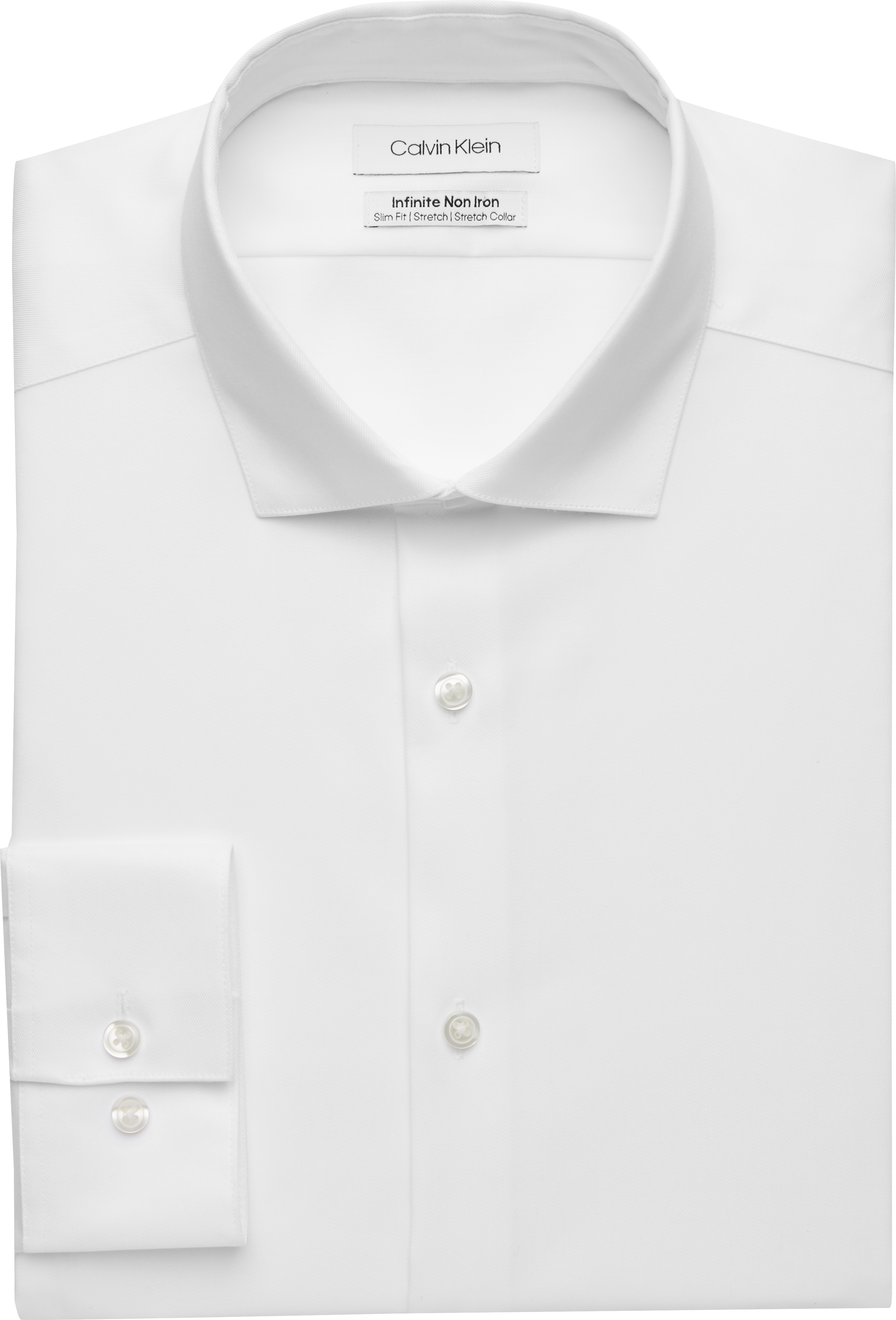 Descubrir 80+ imagen calvin klein infinite slim fit dress shirt