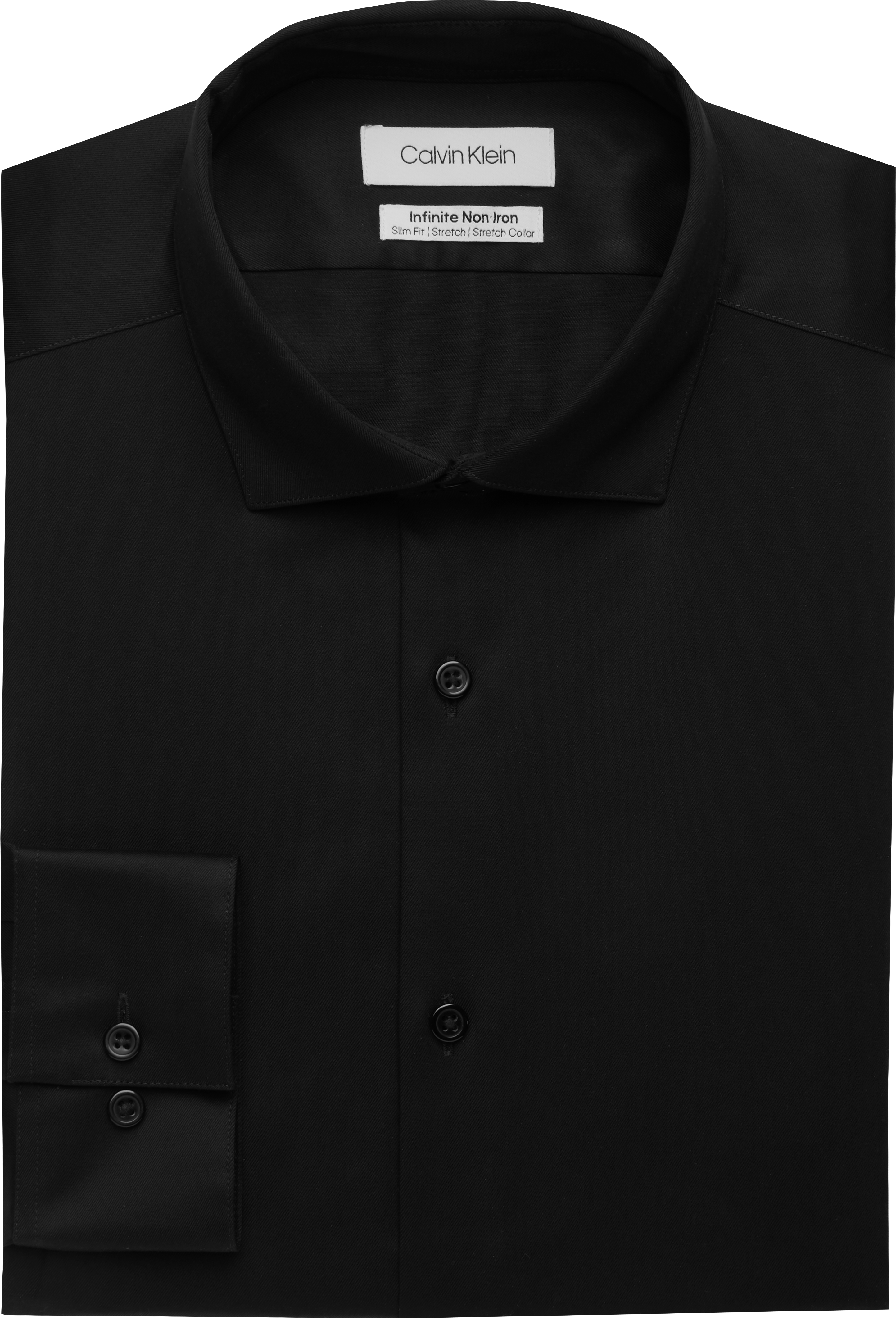 Calvin Klein Infinite Non-Iron Slim Fit Stretch Collar Dress Shirt ...