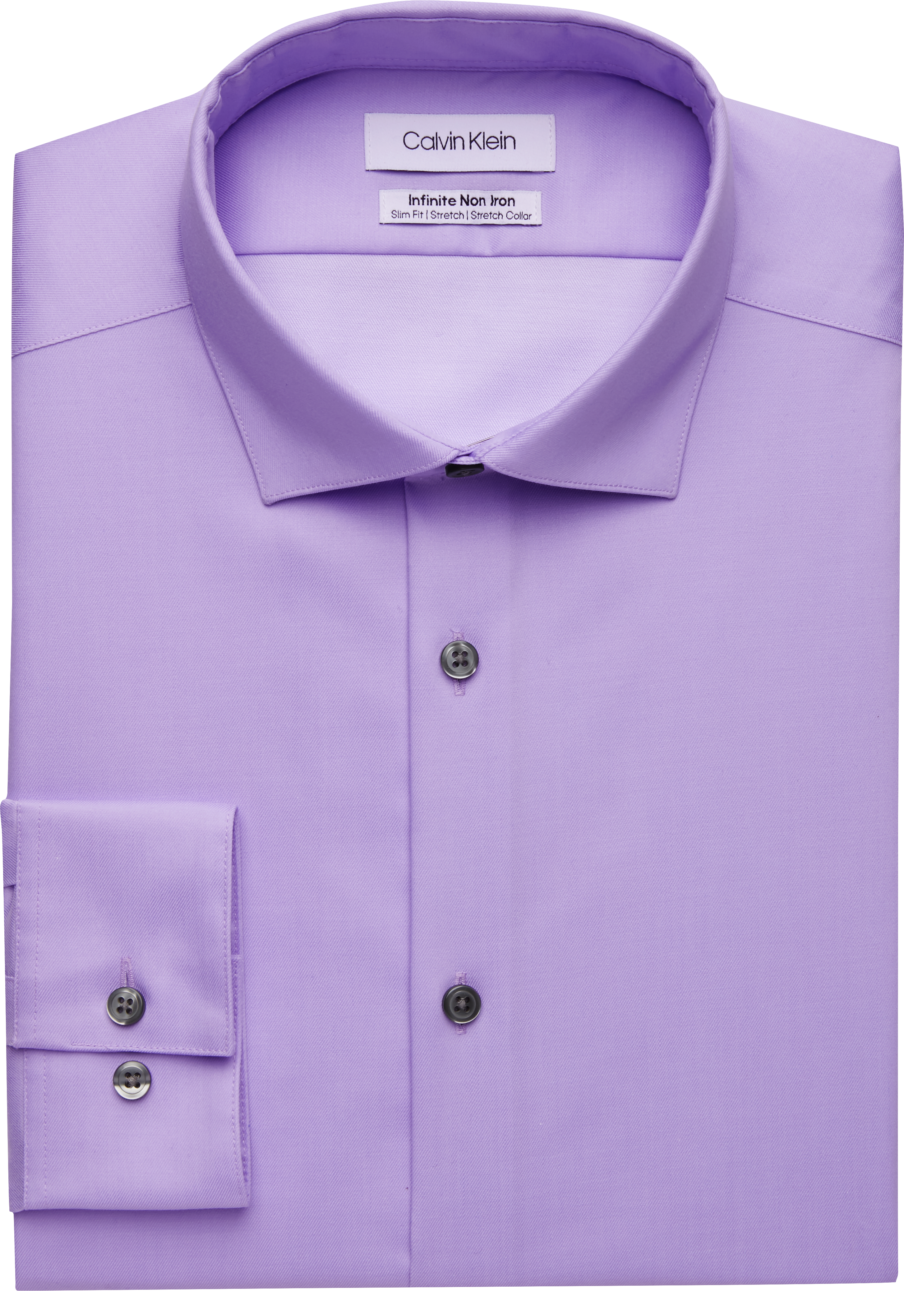 calvin klein purple dress shirt