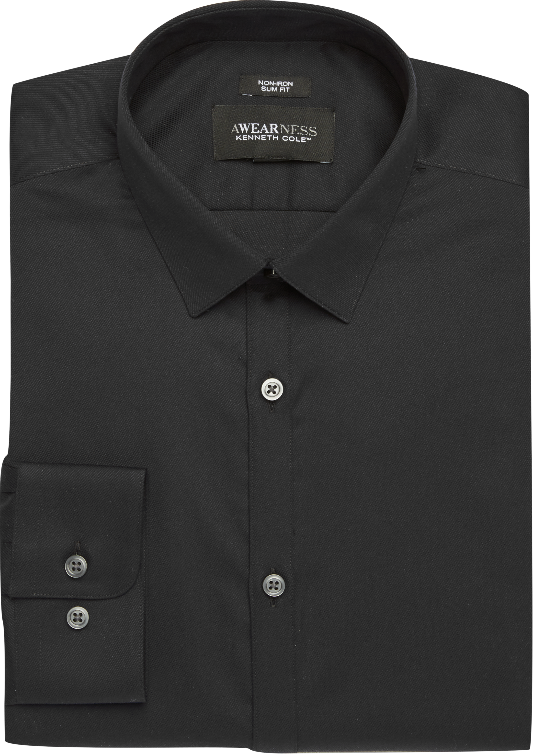 kenneth cole black shirt