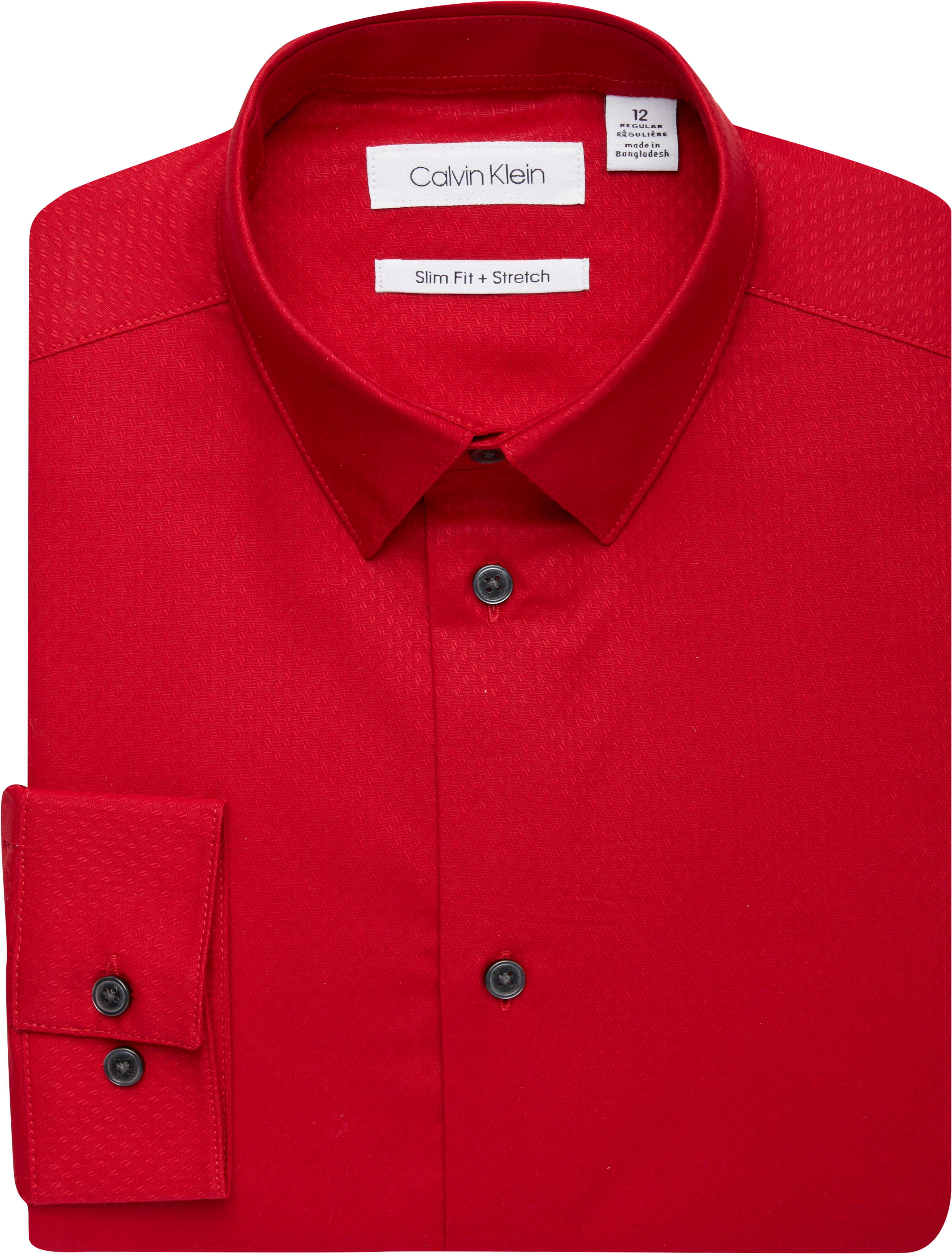 calvin klein shirt red