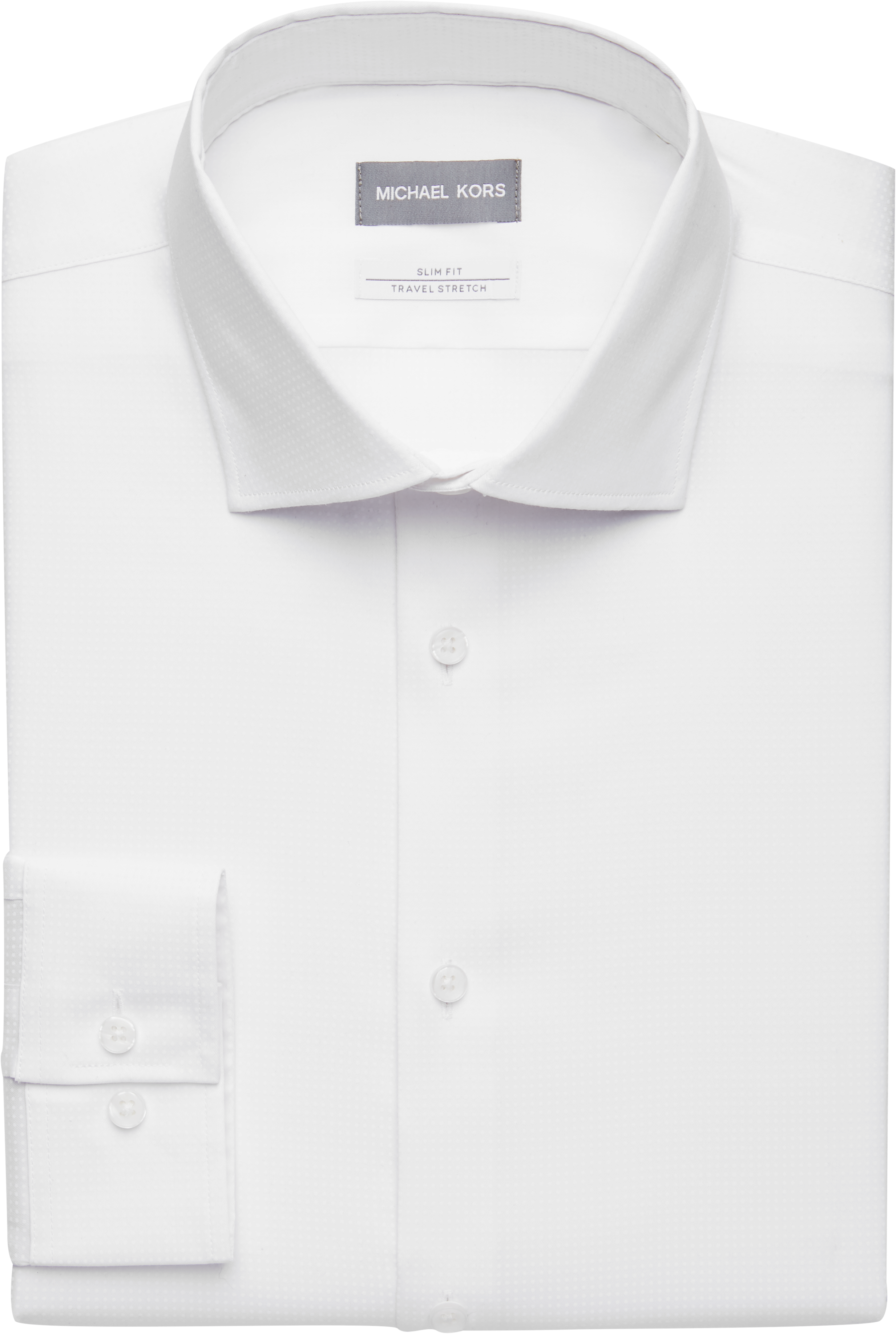 michael kors men's slim fit shirts