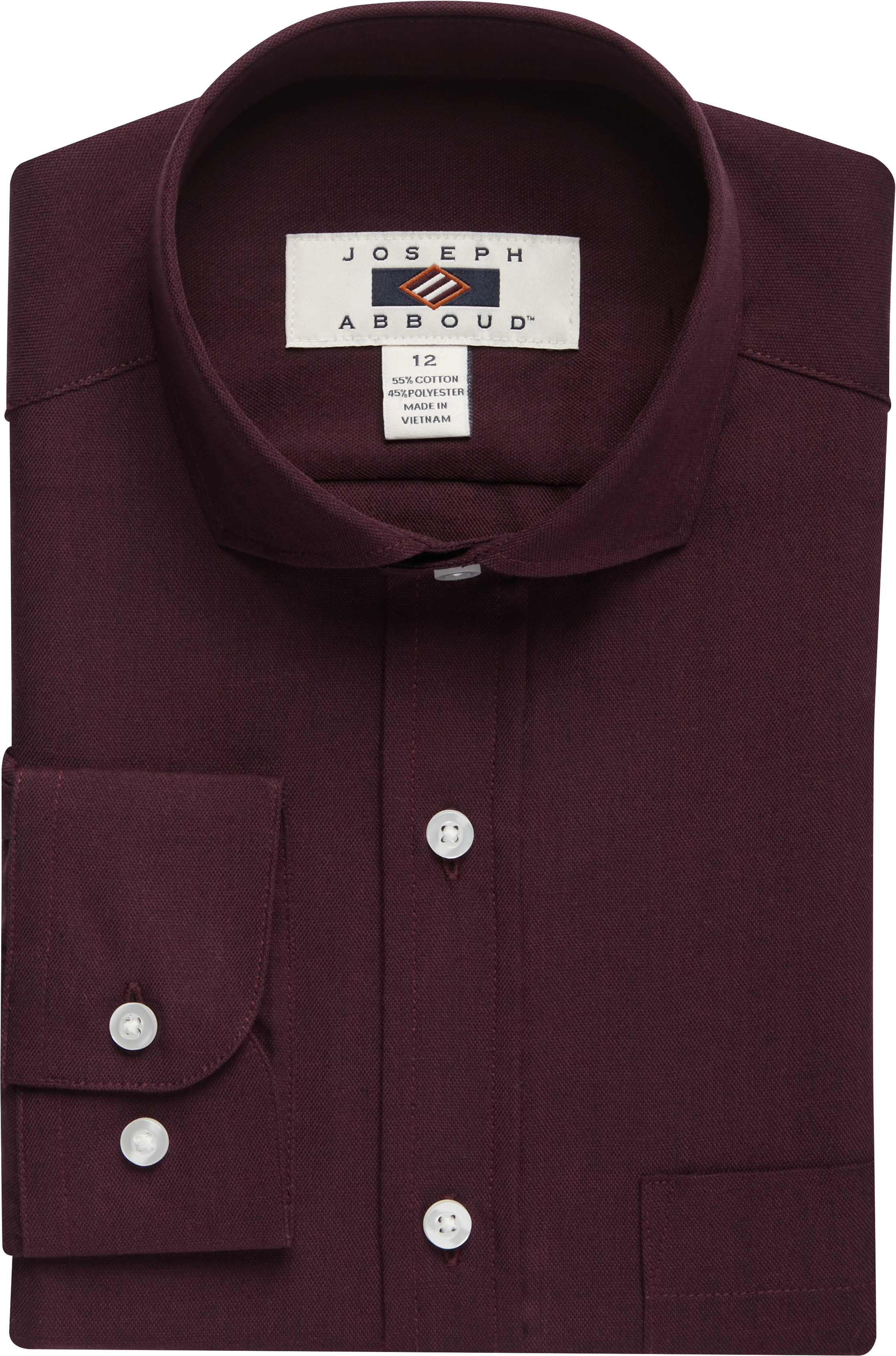 boys maroon dress shirt