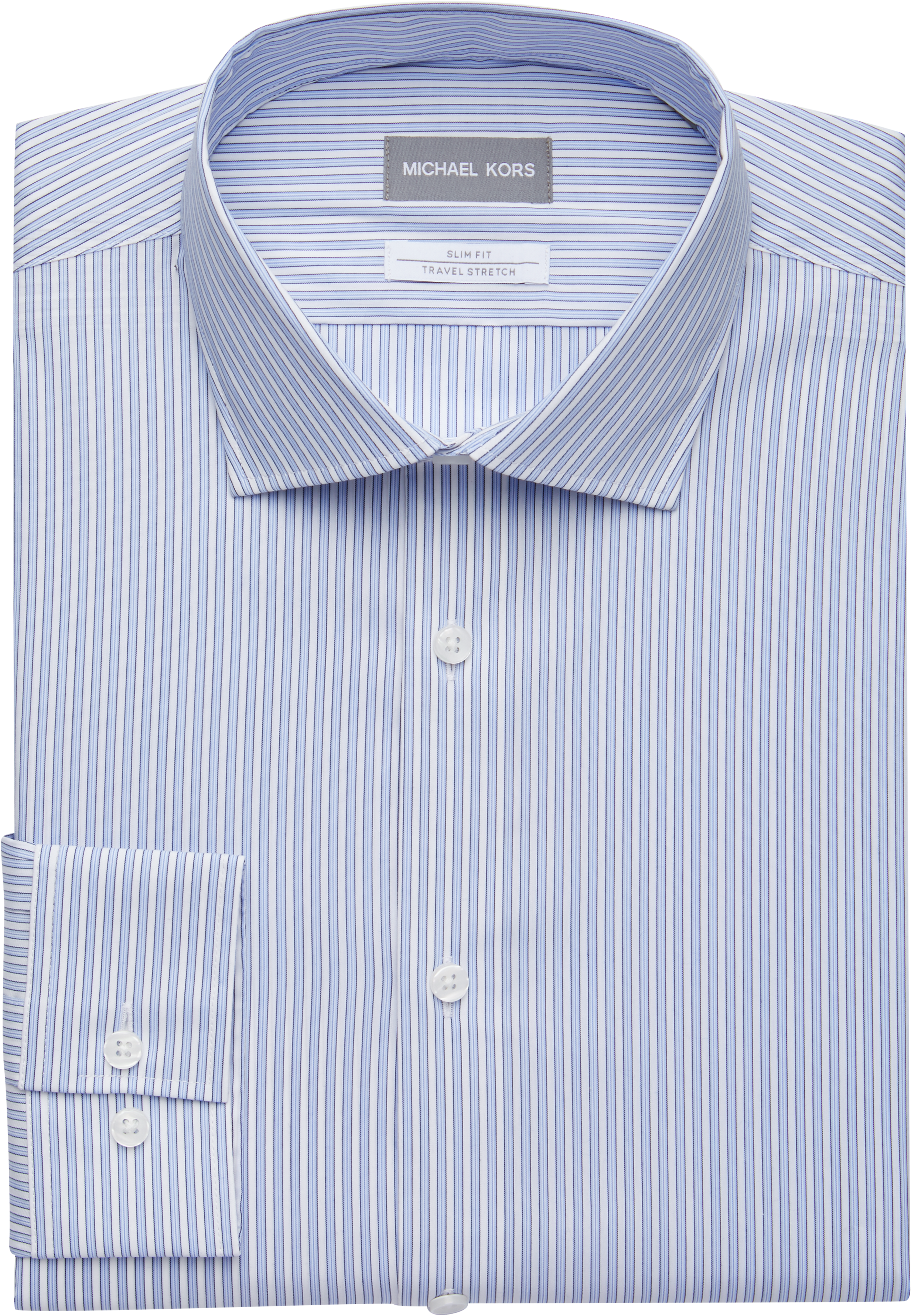 michael kors slim fit dress shirt