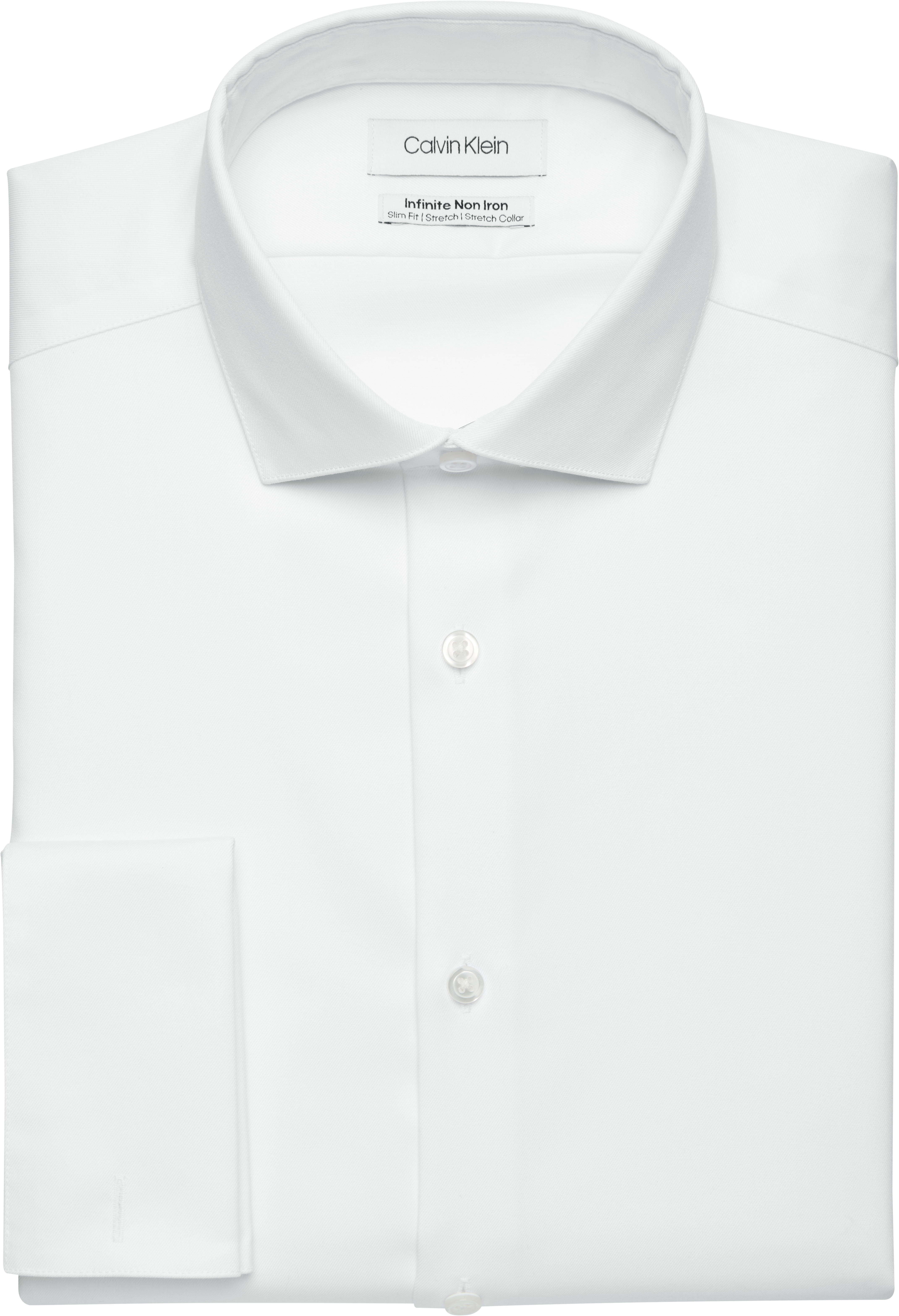 calvin klein slim fit stretch dress shirt