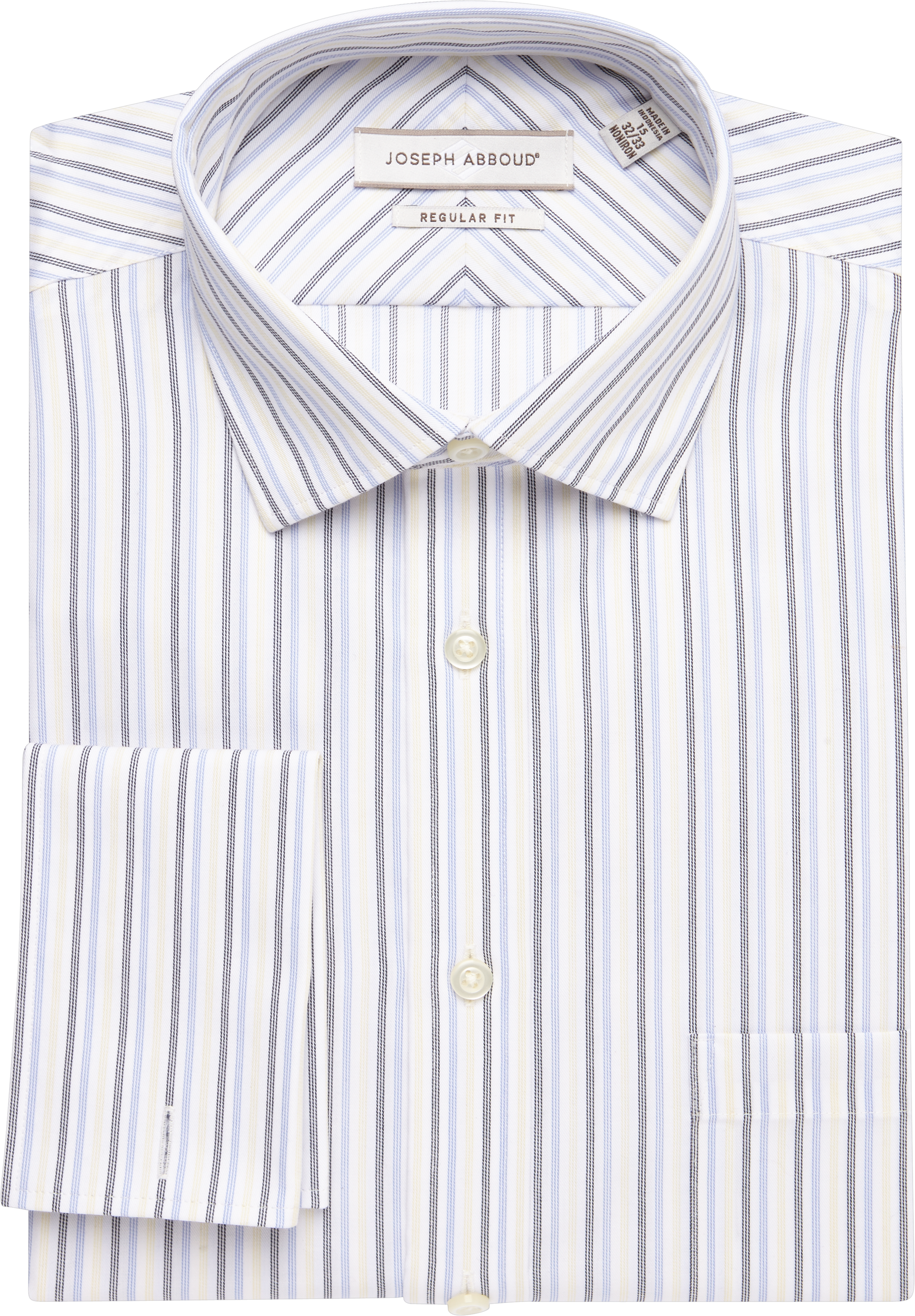 joseph abboud french cuff dress shirt