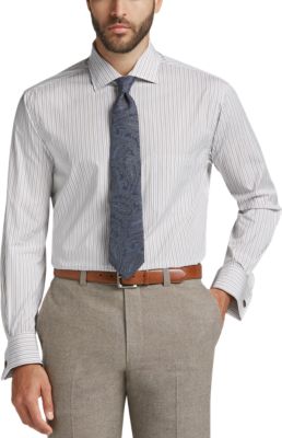 joseph abboud french cuff dress shirt