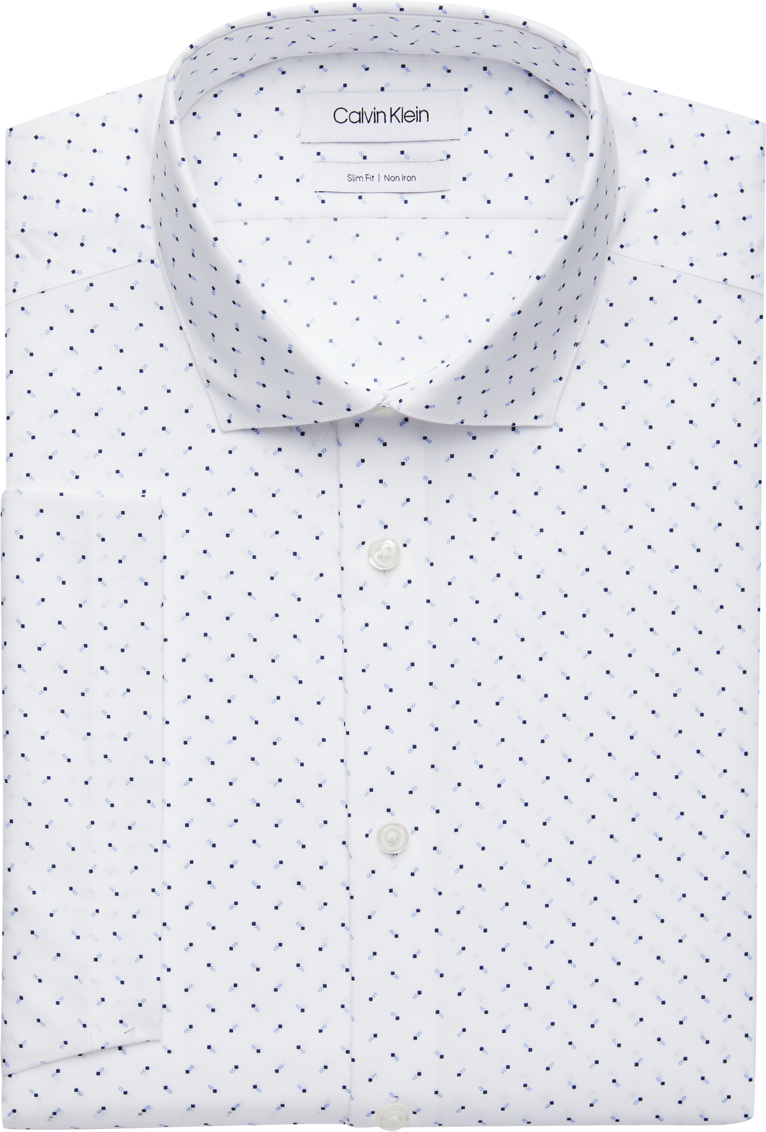 short sleeve white dress shirt slim fit