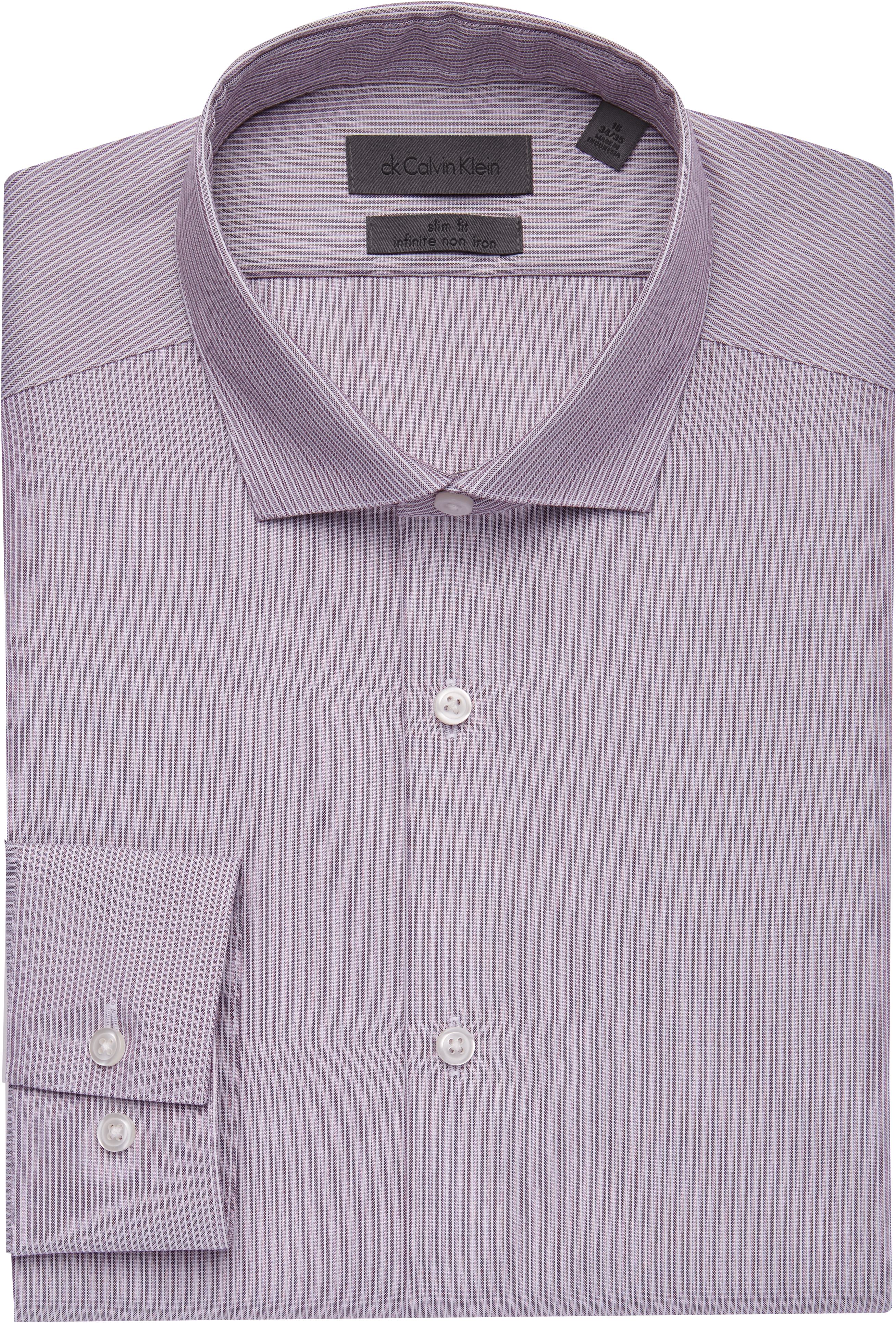 calvin klein slim fit dress shirt