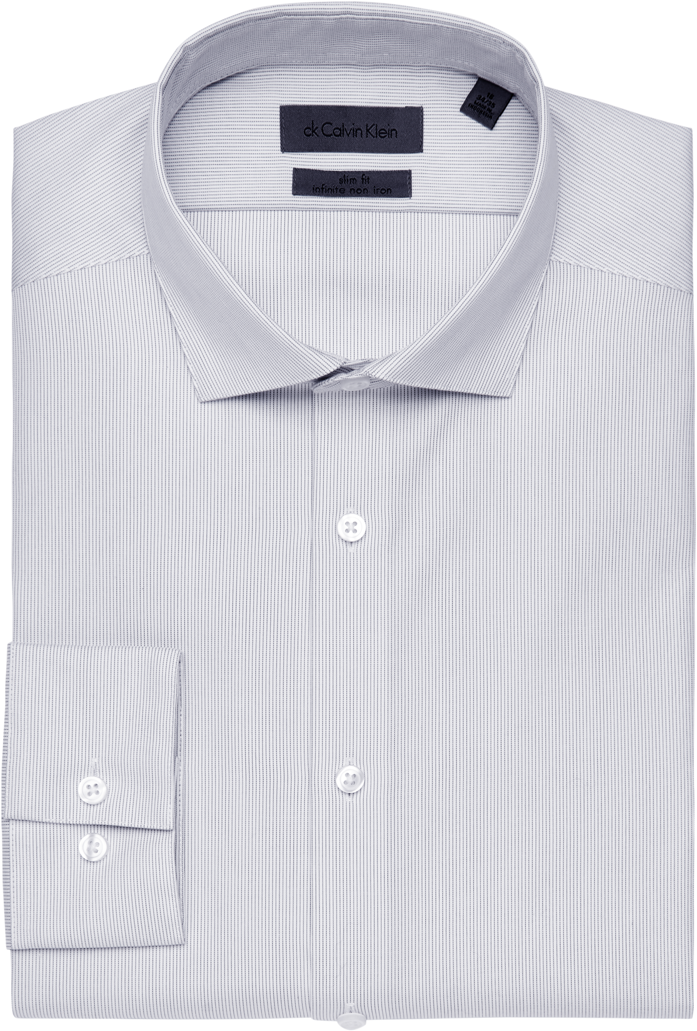 calvin klein infinite white dress shirt