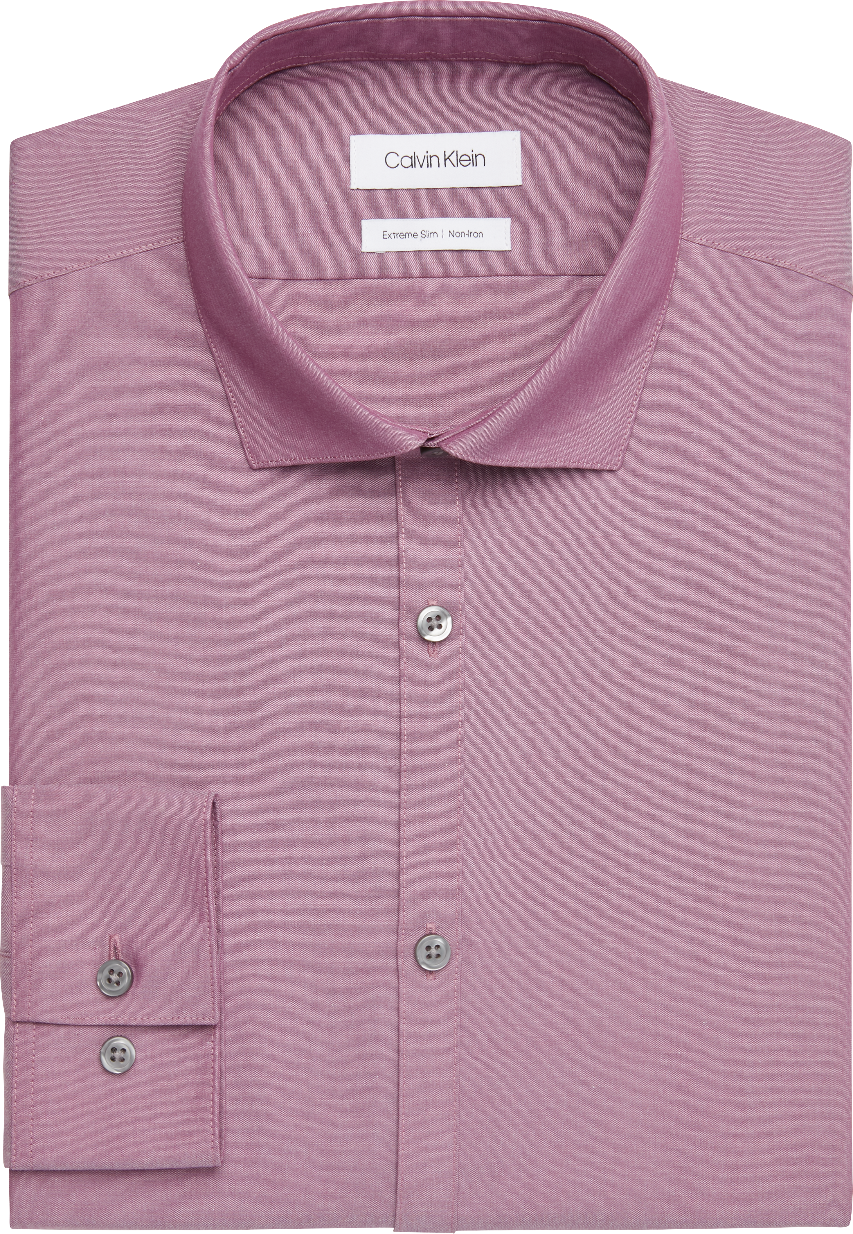 plum calvin klein dress