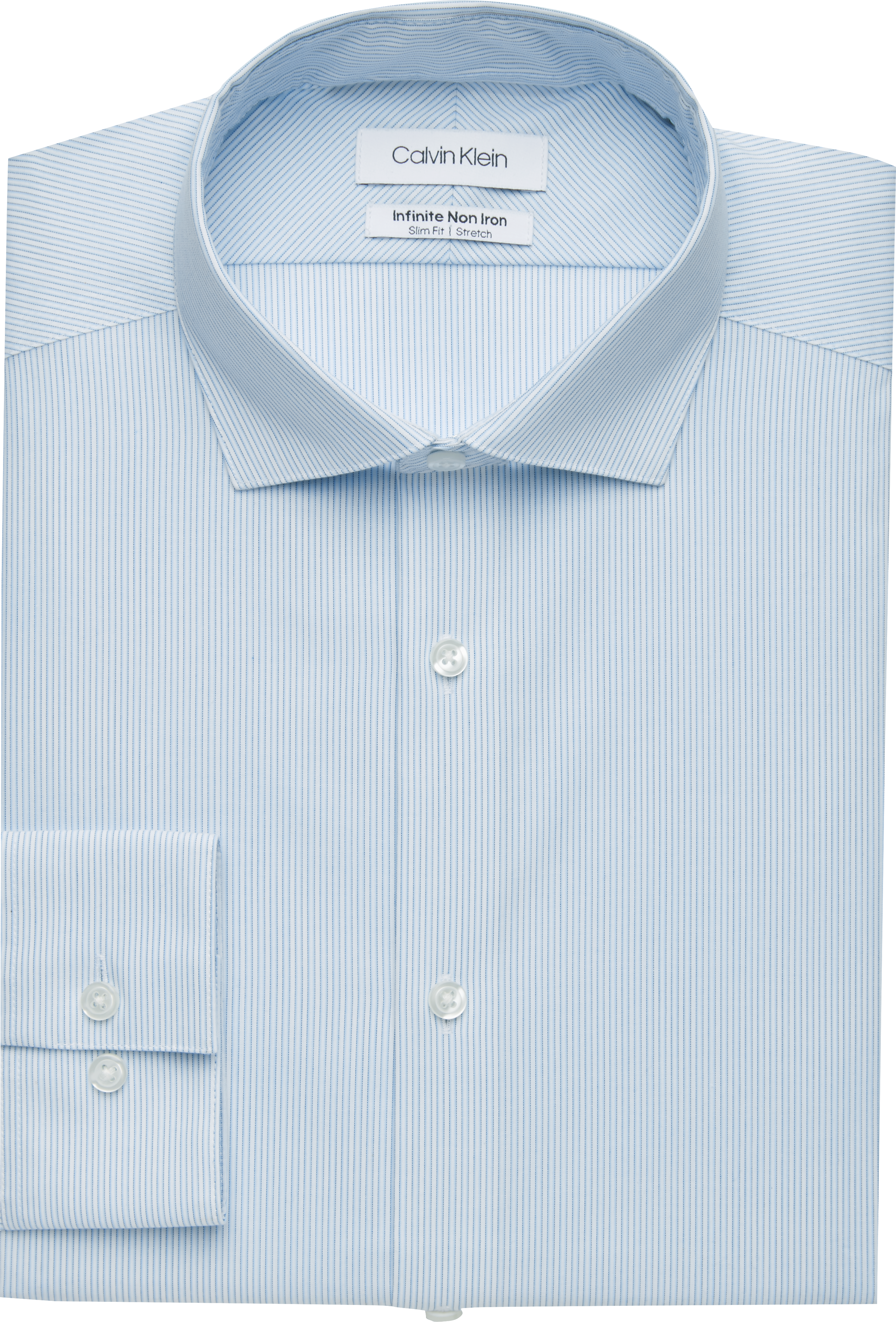 calvin klein infinite non iron slim fit dress shirt