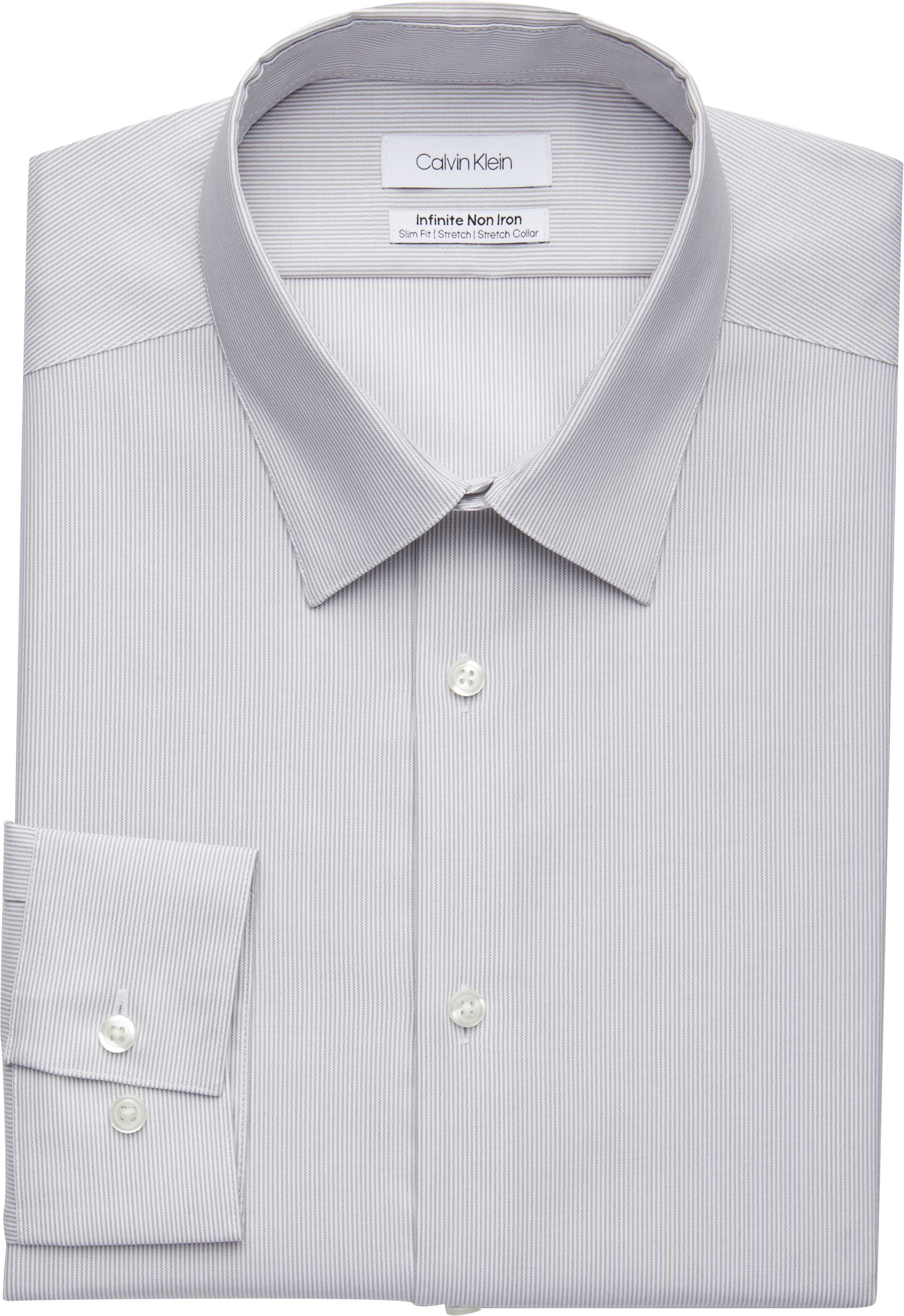 calvin klein infinite white dress shirt