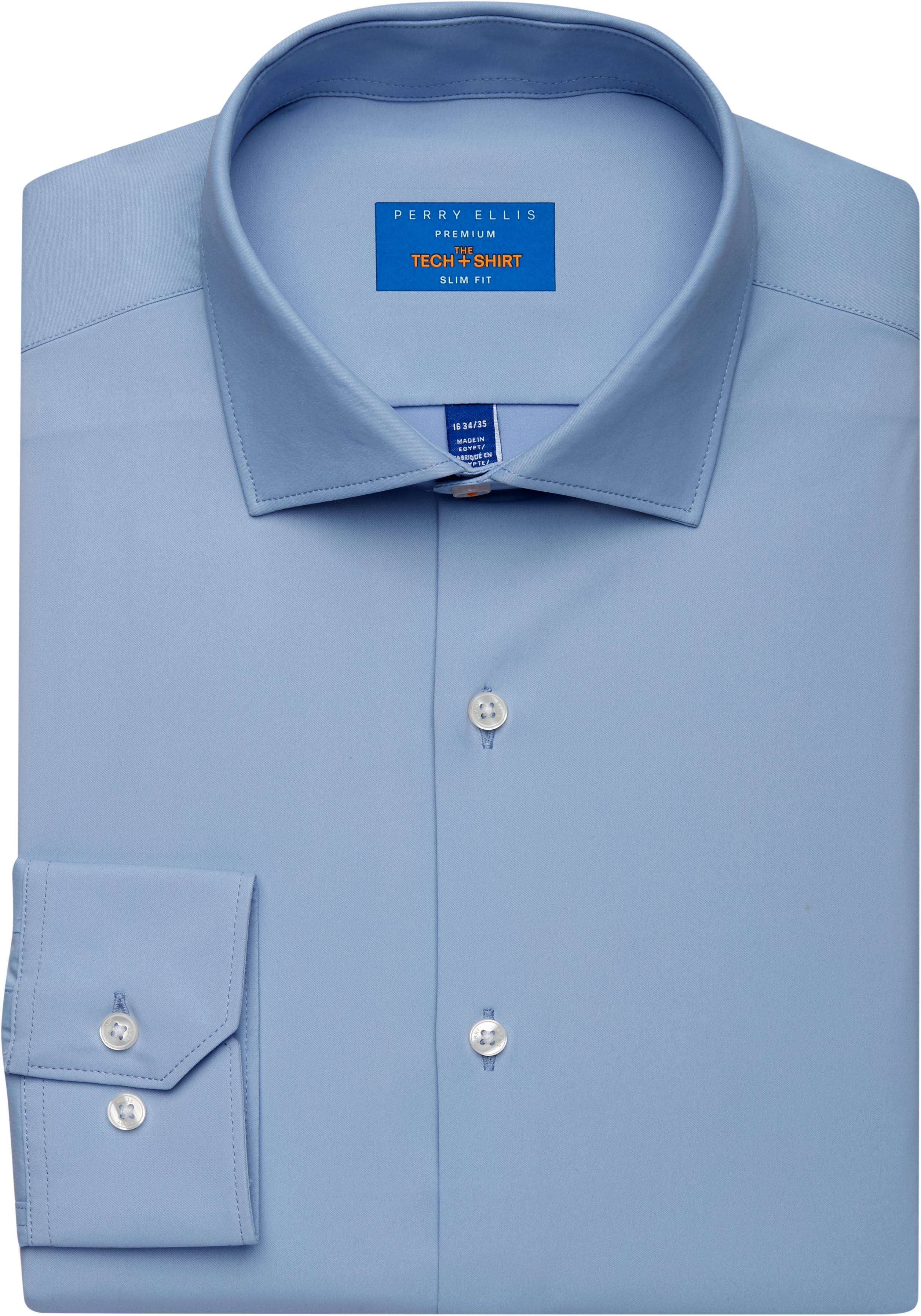 blue slim fit shirt